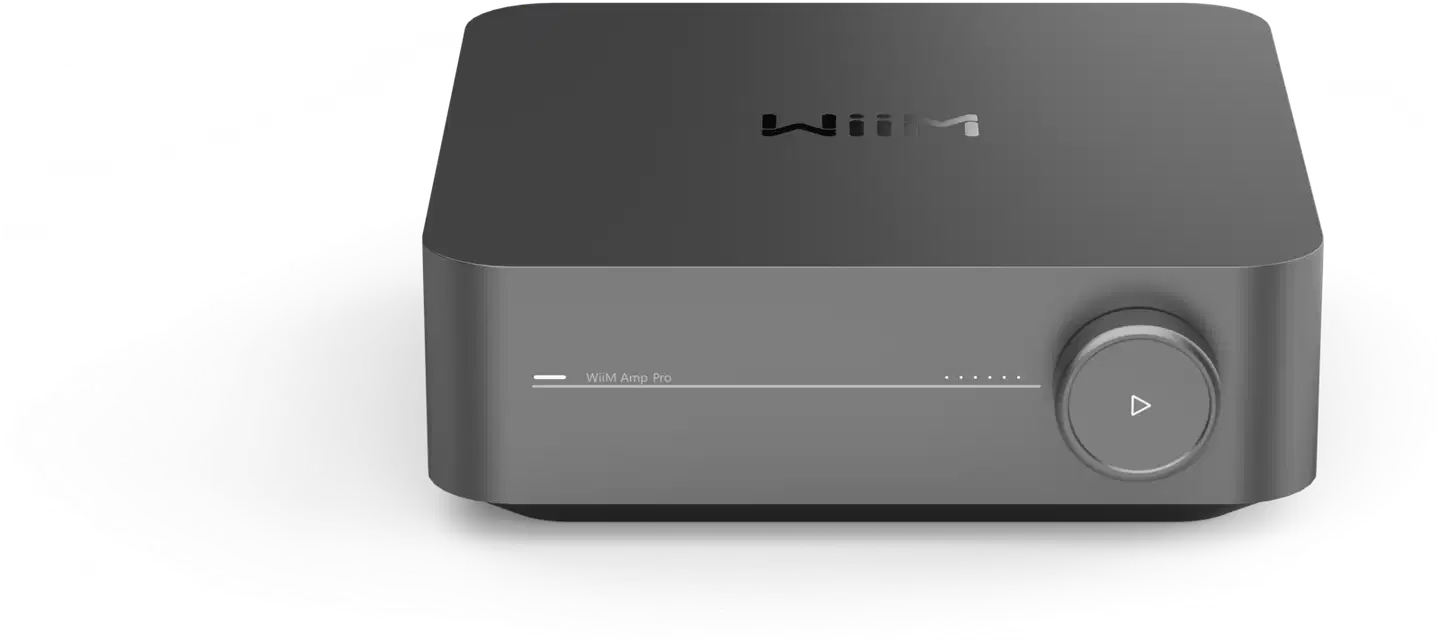 Wiim striimaava vahvistin amp pro tumman harmaa - 1