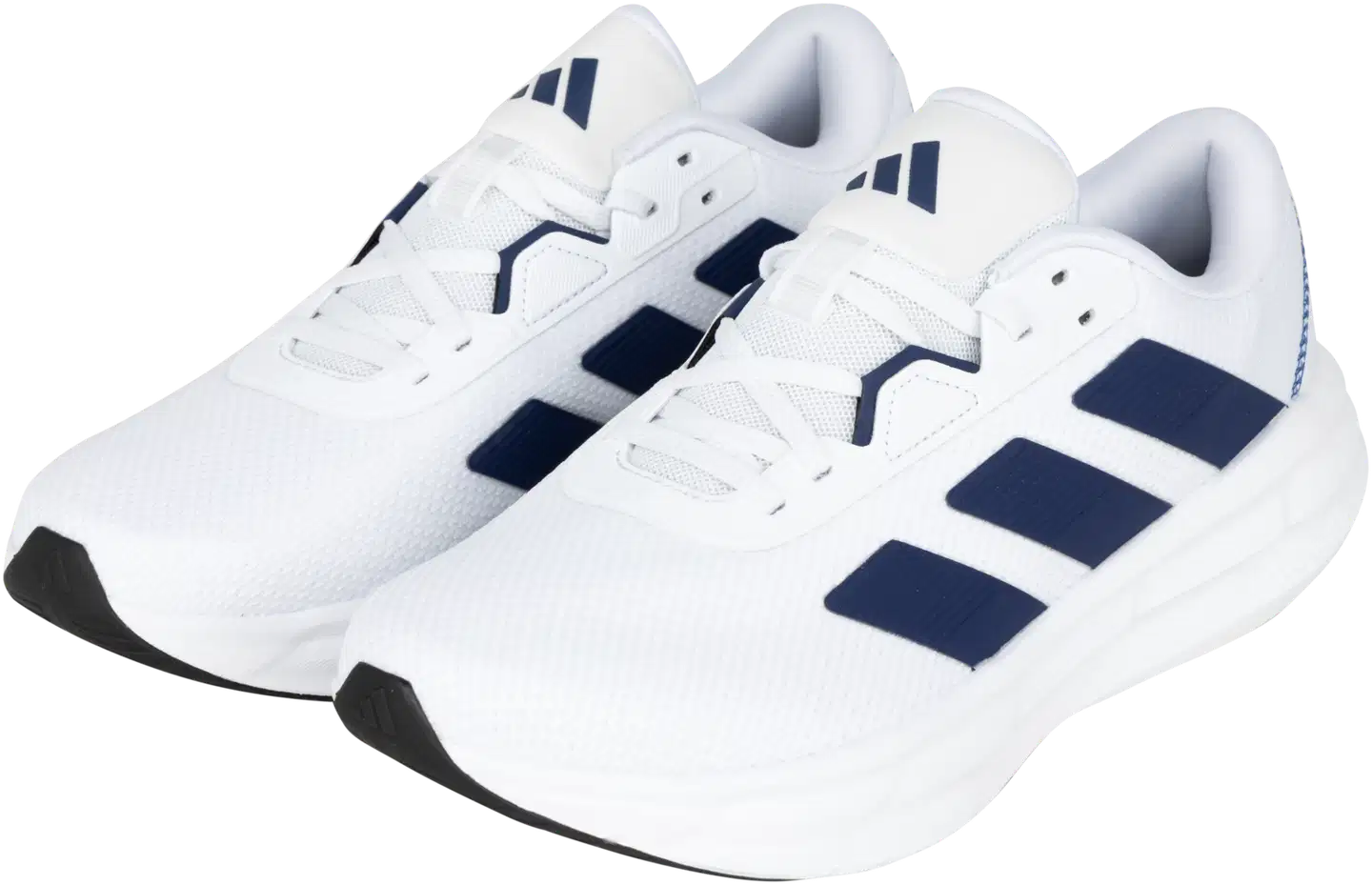 adidas miesten juoksukengät Galaxy 7 - FTWWHT/DKBLUE/CBLACK - 1