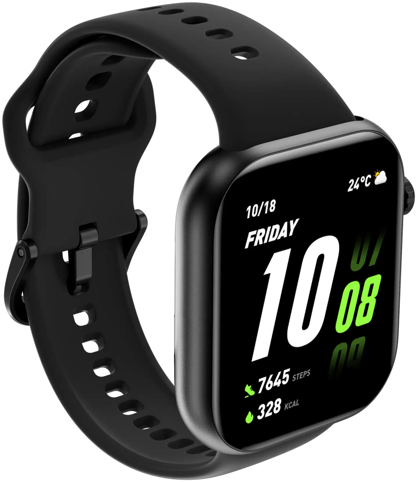 HONOR Choice Watch 2i-älykello, musta - 3
