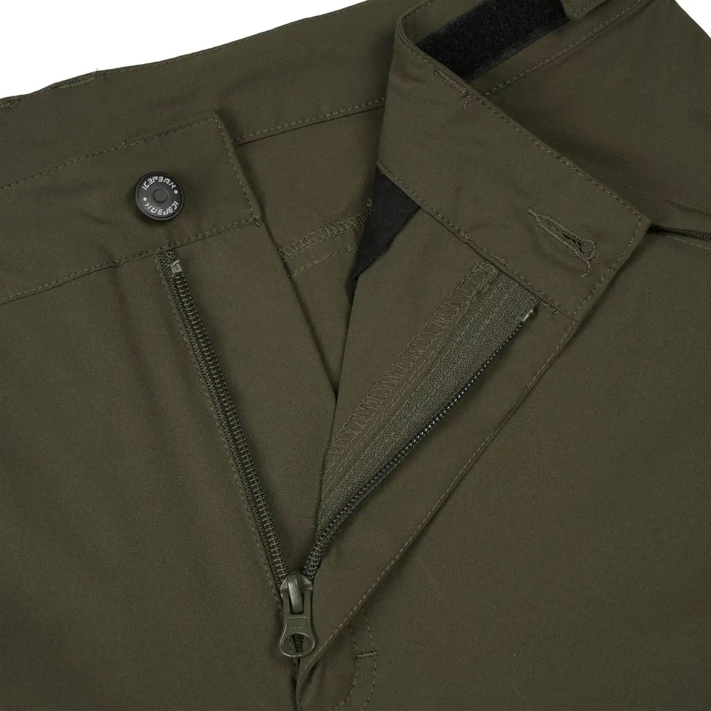 Icepeak miesten housut Birkenfeld - T.OLIIVINVIHREÄ - 4