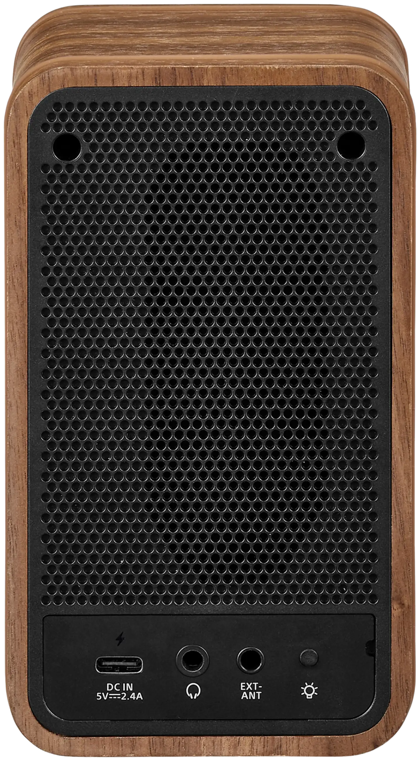 Sangean WR-9 Bluetooth pöytäradio, pähkinä - 7