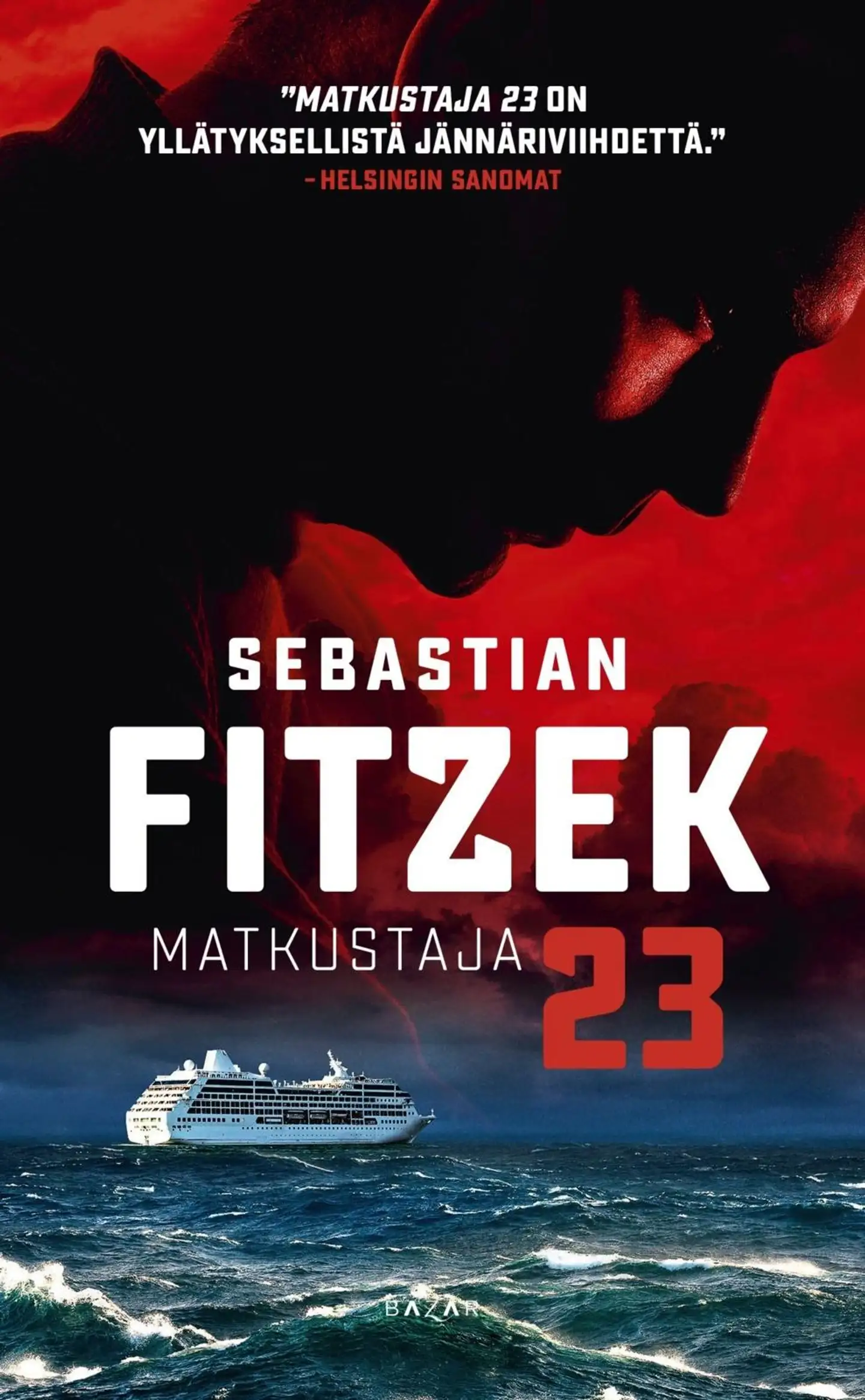 Fitzek, Matkustaja 23