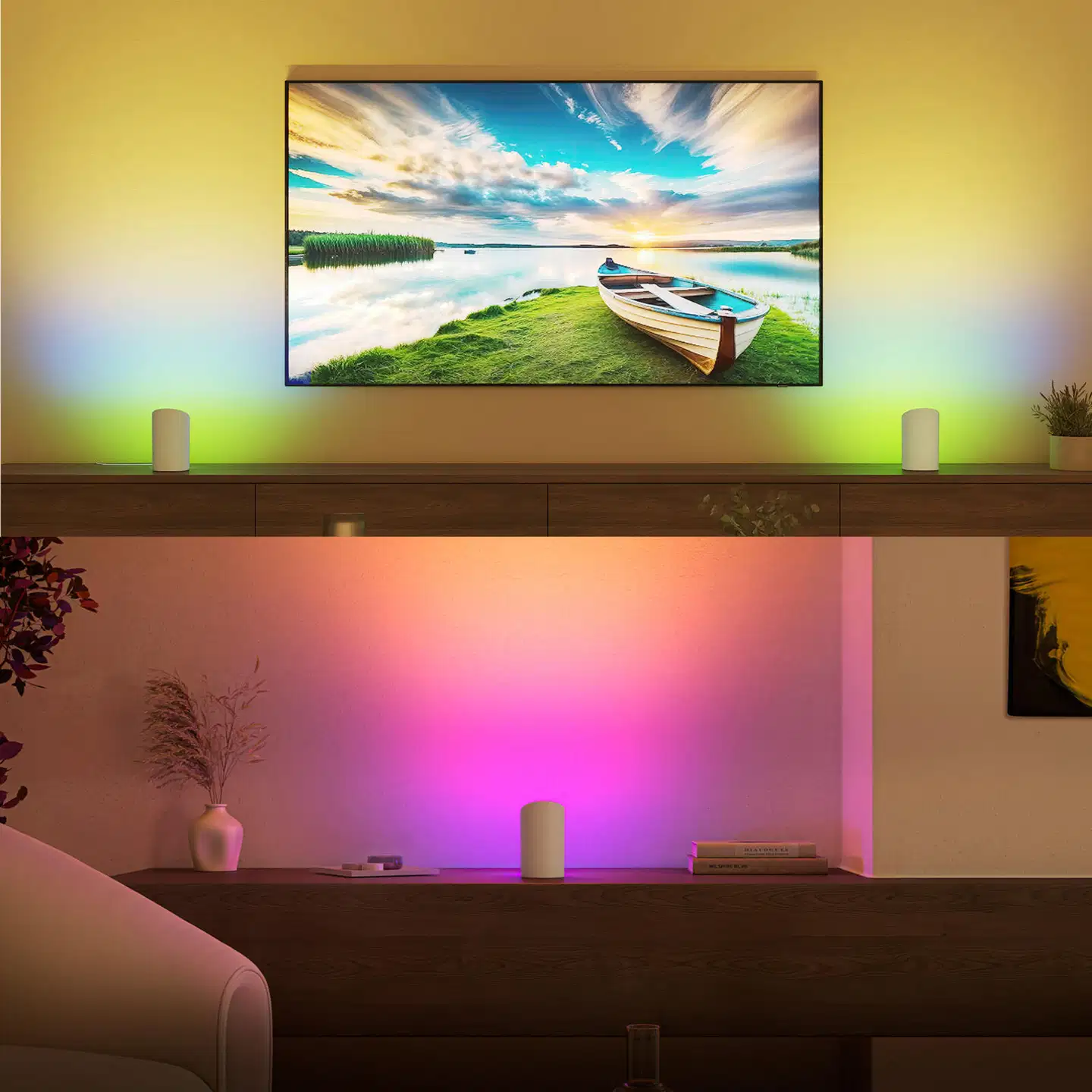 Philips Hue Play wall washer -valaisin 20W 2000-6500K 1035LM valkoinen - 6