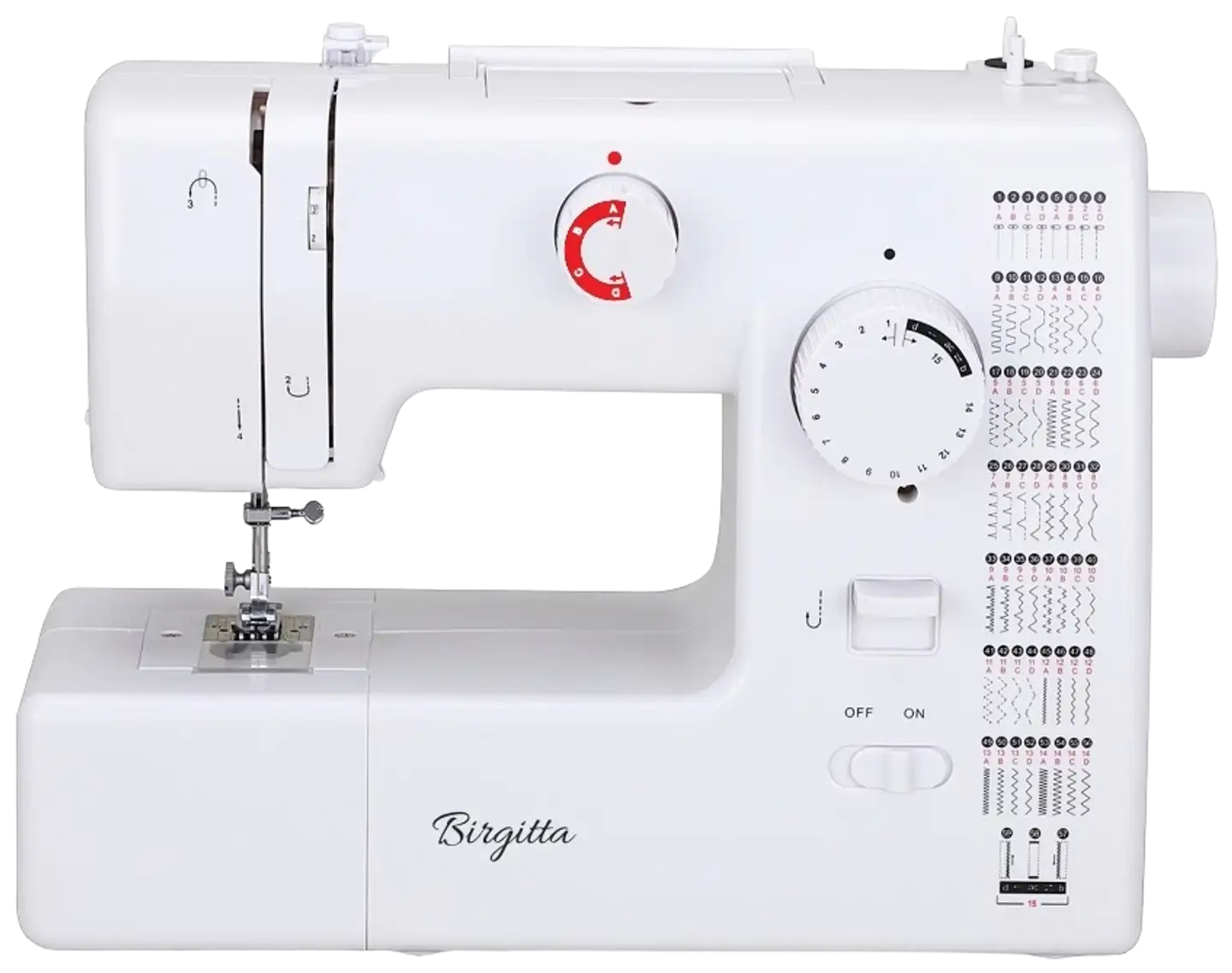 Birgitta ompelukone Artisan - 1