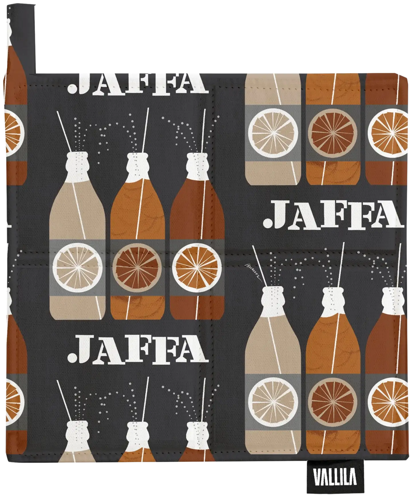 Vallila patalappu Jaffa 2 kpl 20x20 cm greyora