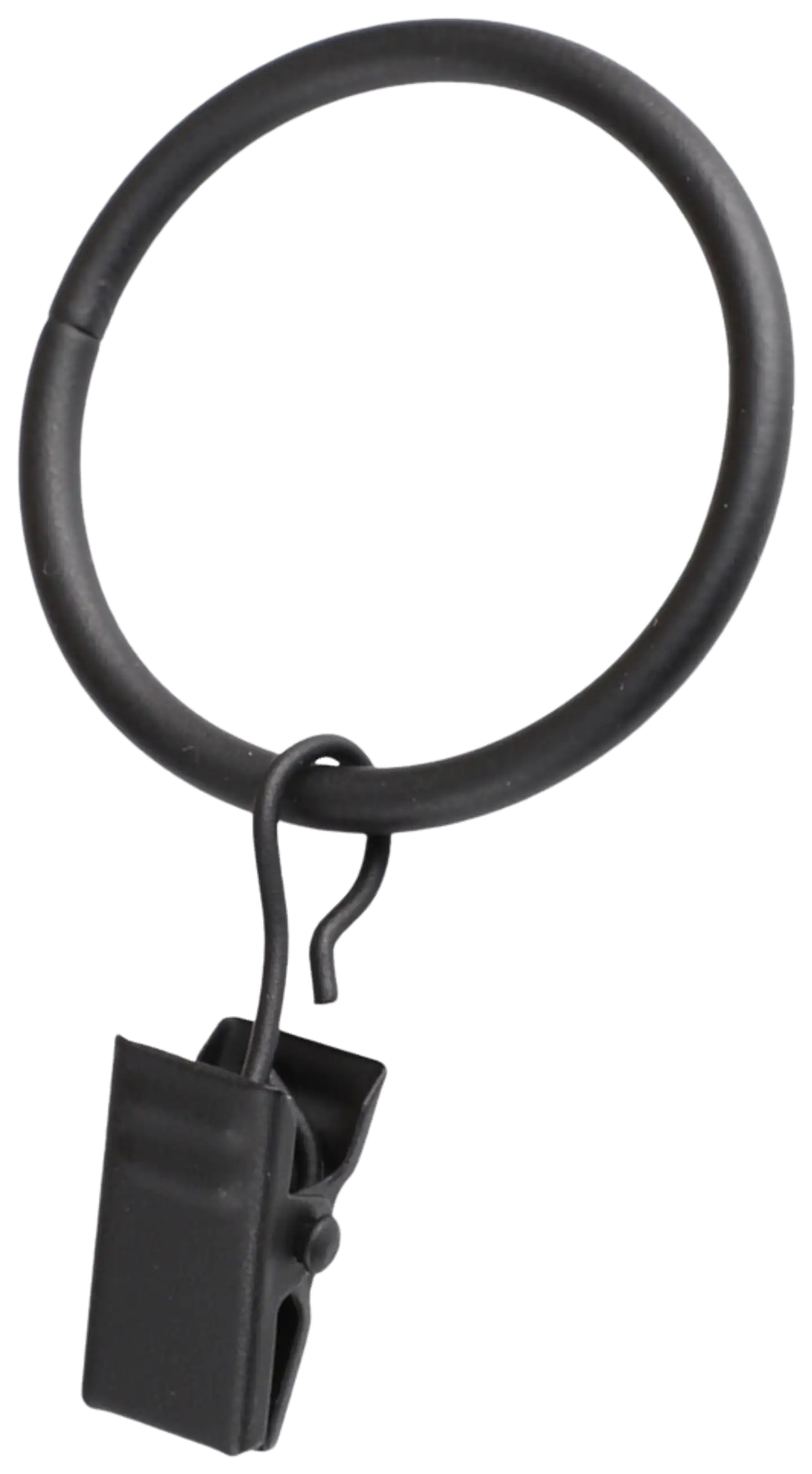 Ihanin verhorengas nipistimellä musta 25/32mm 10kpl - 2