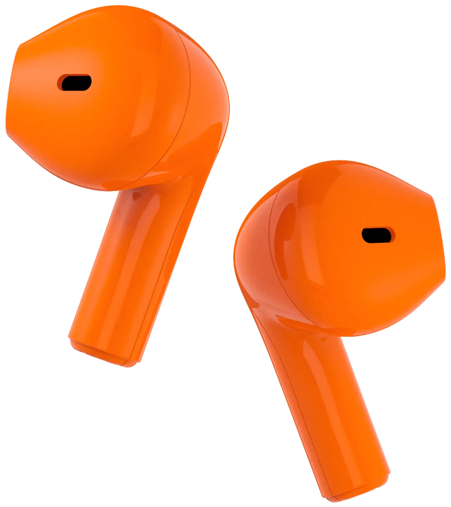 Happy Plugs Bluetooth nappikuulokkeet Joy oranssi - 8