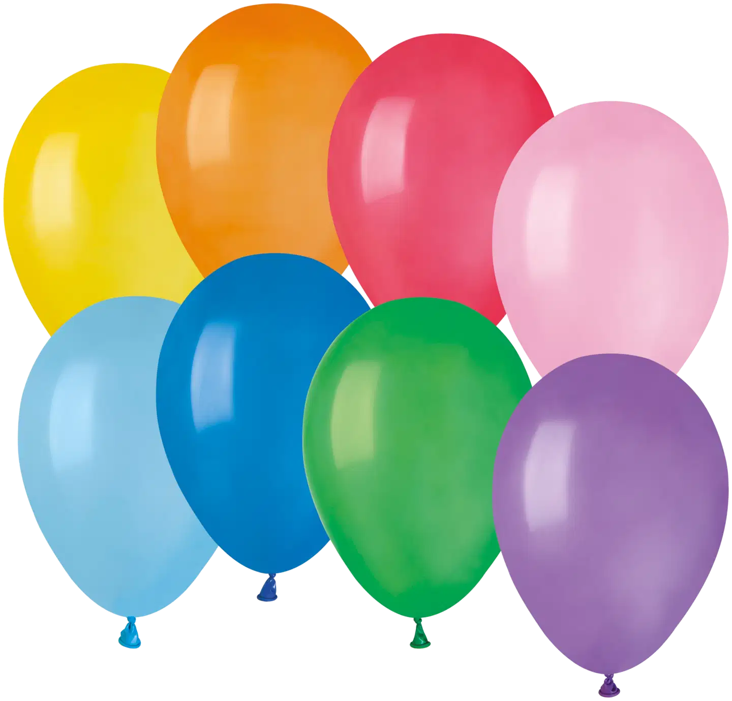 Ilmapallo värisekoitus 10 kpl/pss