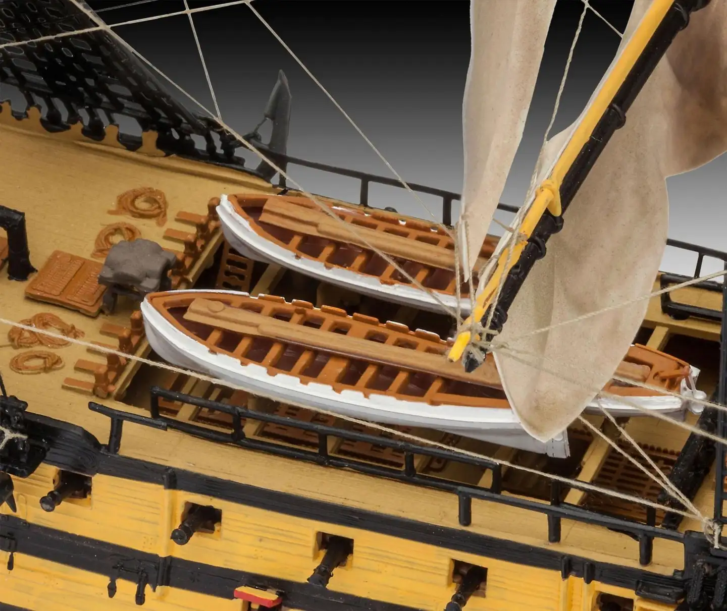 Revell H.M.S. Victory 1:225 Model Kit - 6