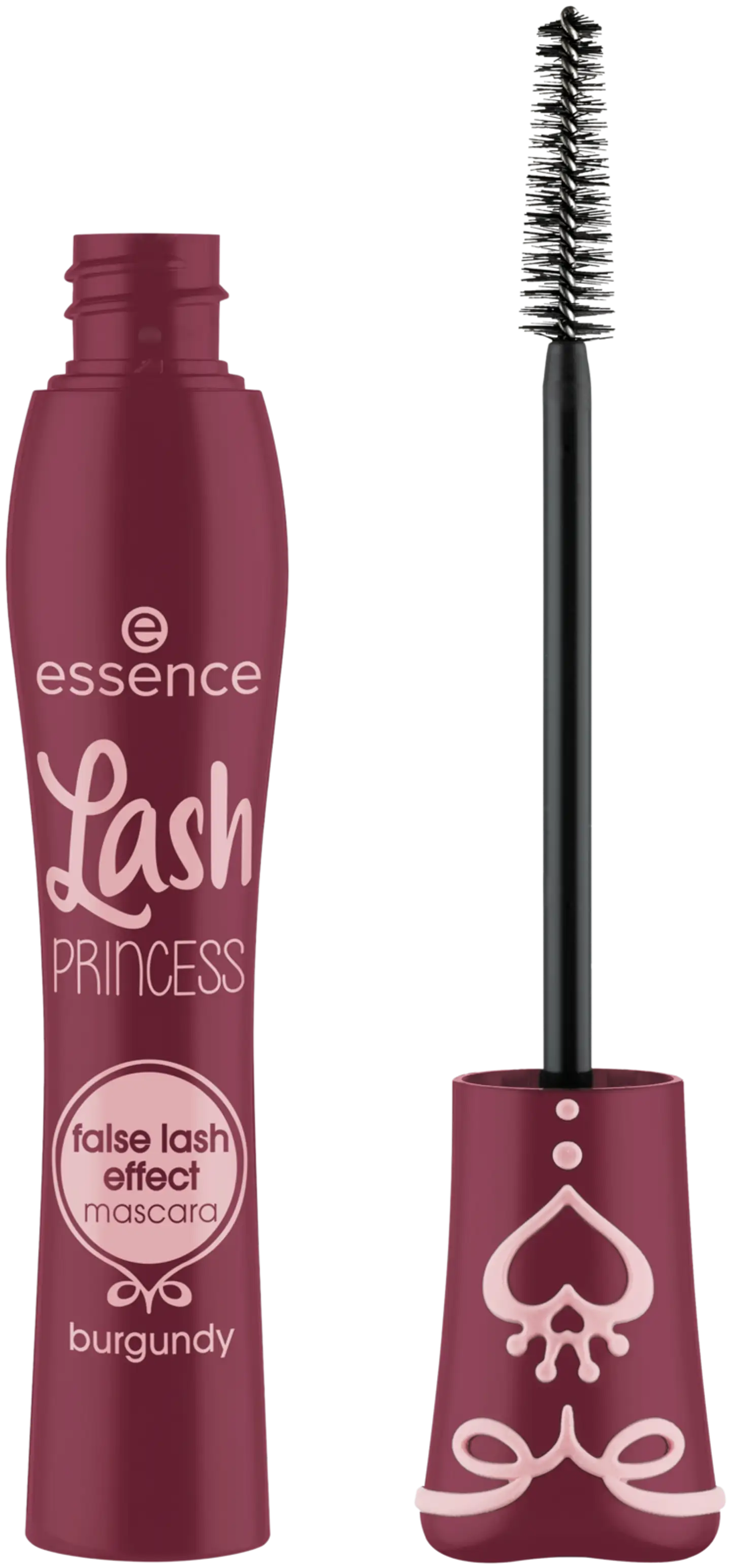 essence Lash PRINCESS false lash effect mascara burgundy 12 ml - 2