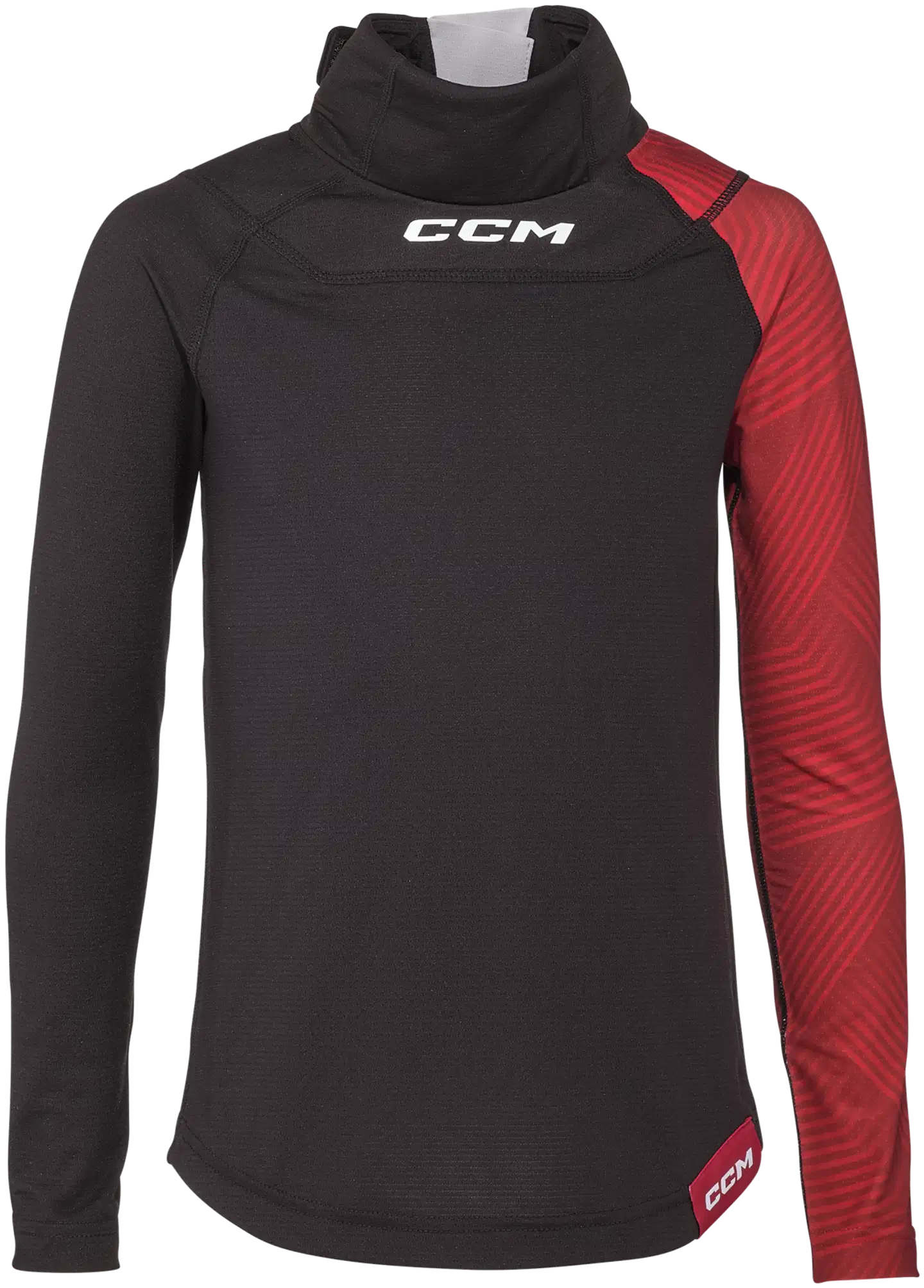 CCM kaulasuojapaita JR L, musta - MUSTA - 1