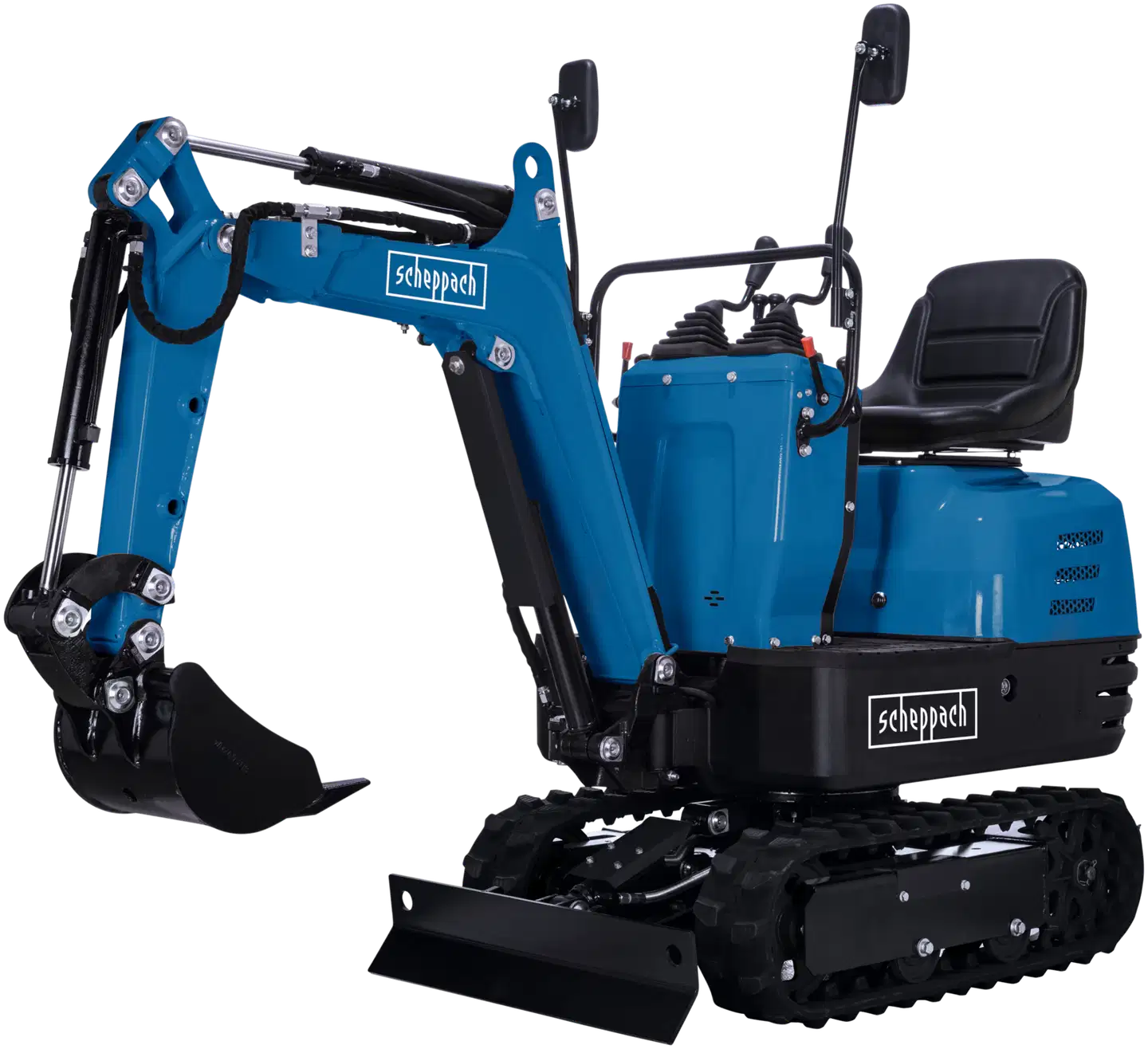 Scheppach pienoiskaivinkone EXC815 - 1