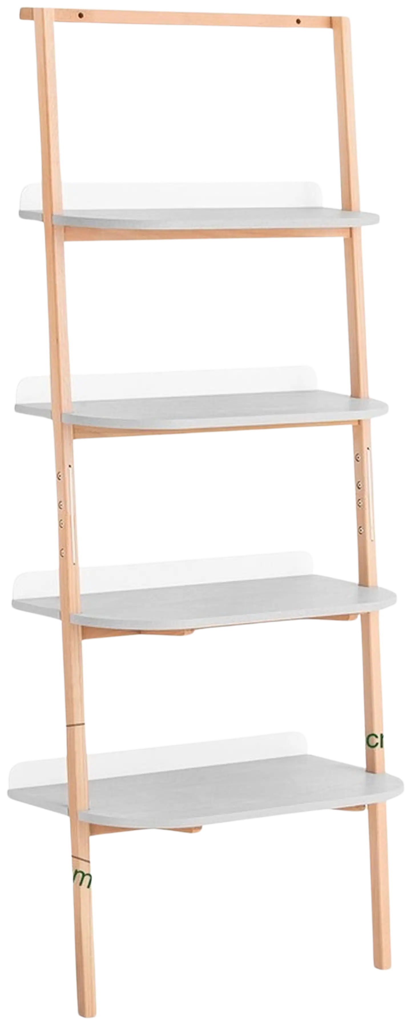 SoBuy seinähylly vaalea tammi HSTR02-HG - 2
