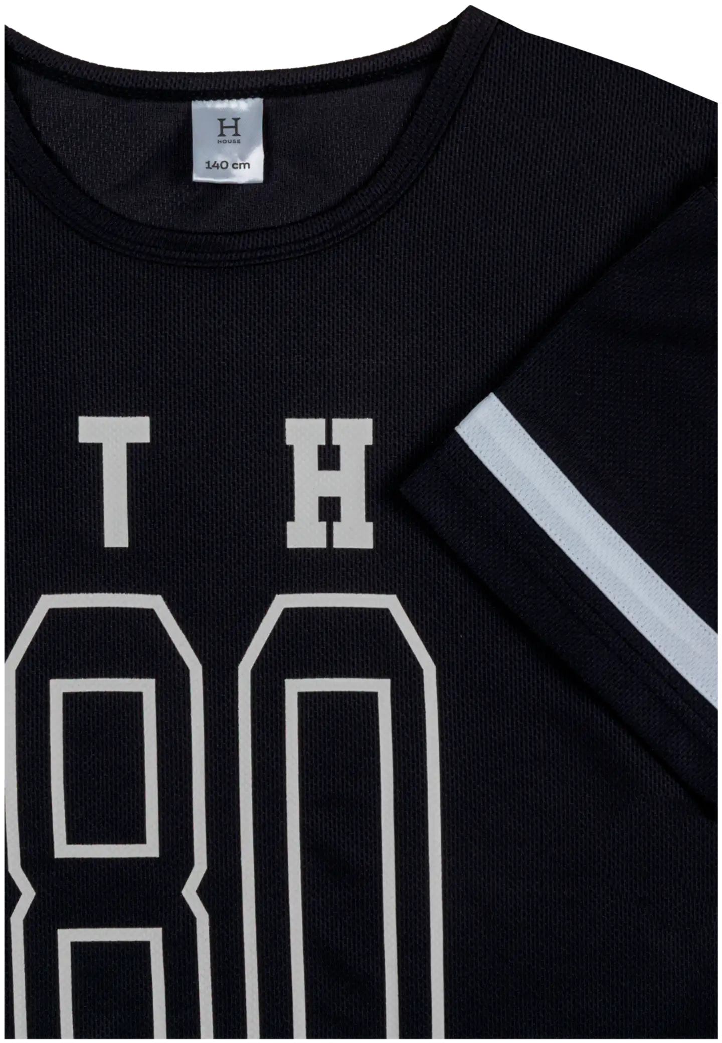 House nuorten t-paita 23PH292502 - BLACK - 3