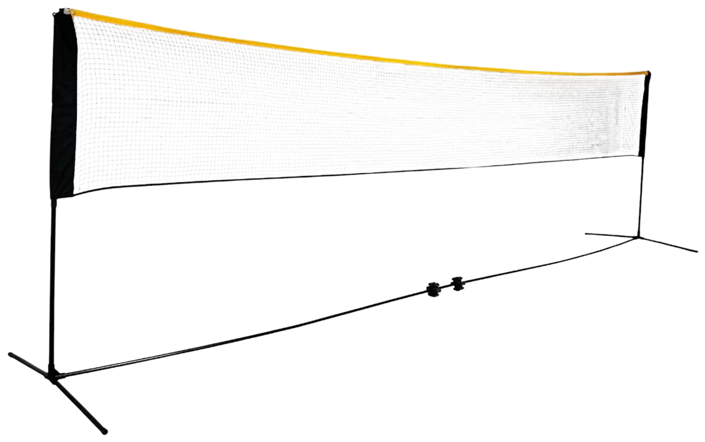 React sulkapalloverkko korkeus säädettävä  500x80 cm - 9