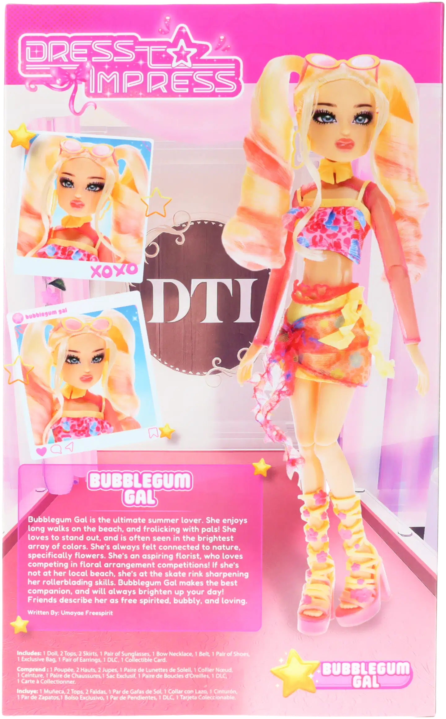 Dress To Impress Bubble Gum Gal - 6