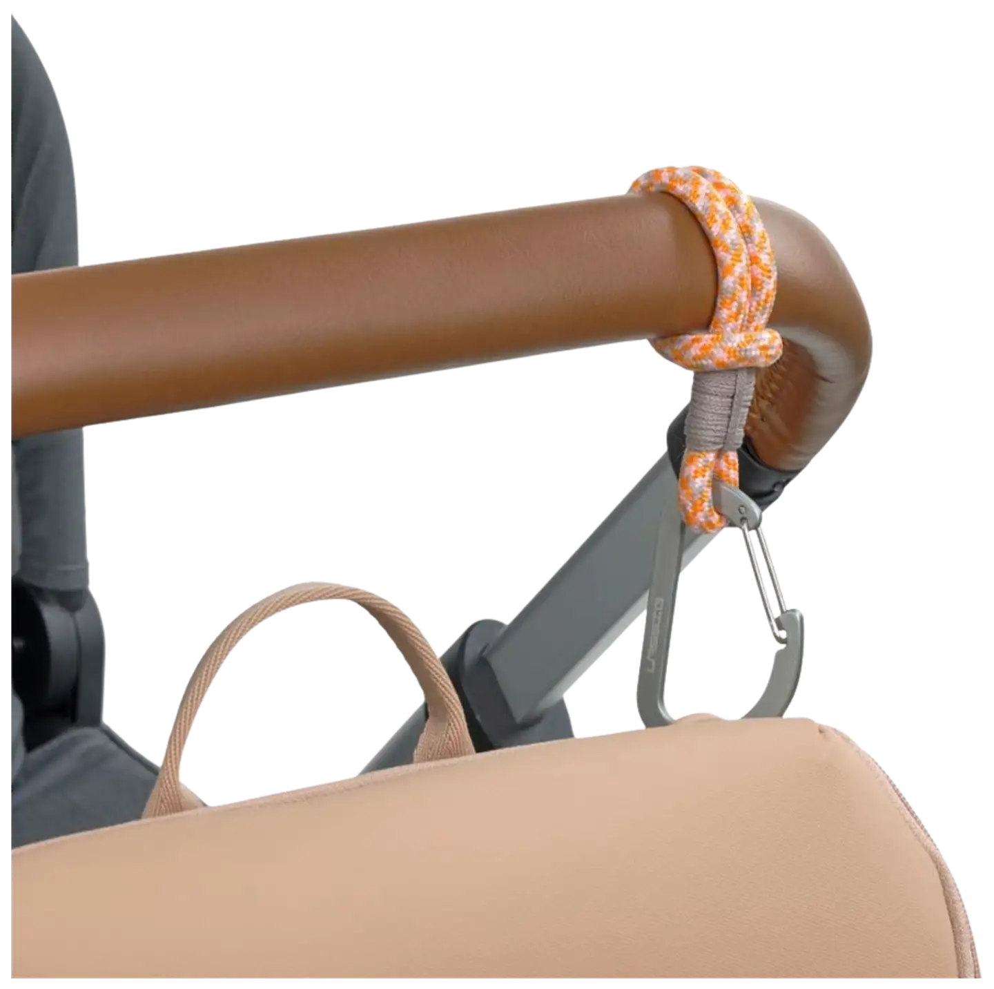 Lässig kassikoukut Cord beige/oranssi 2 kpl - 3