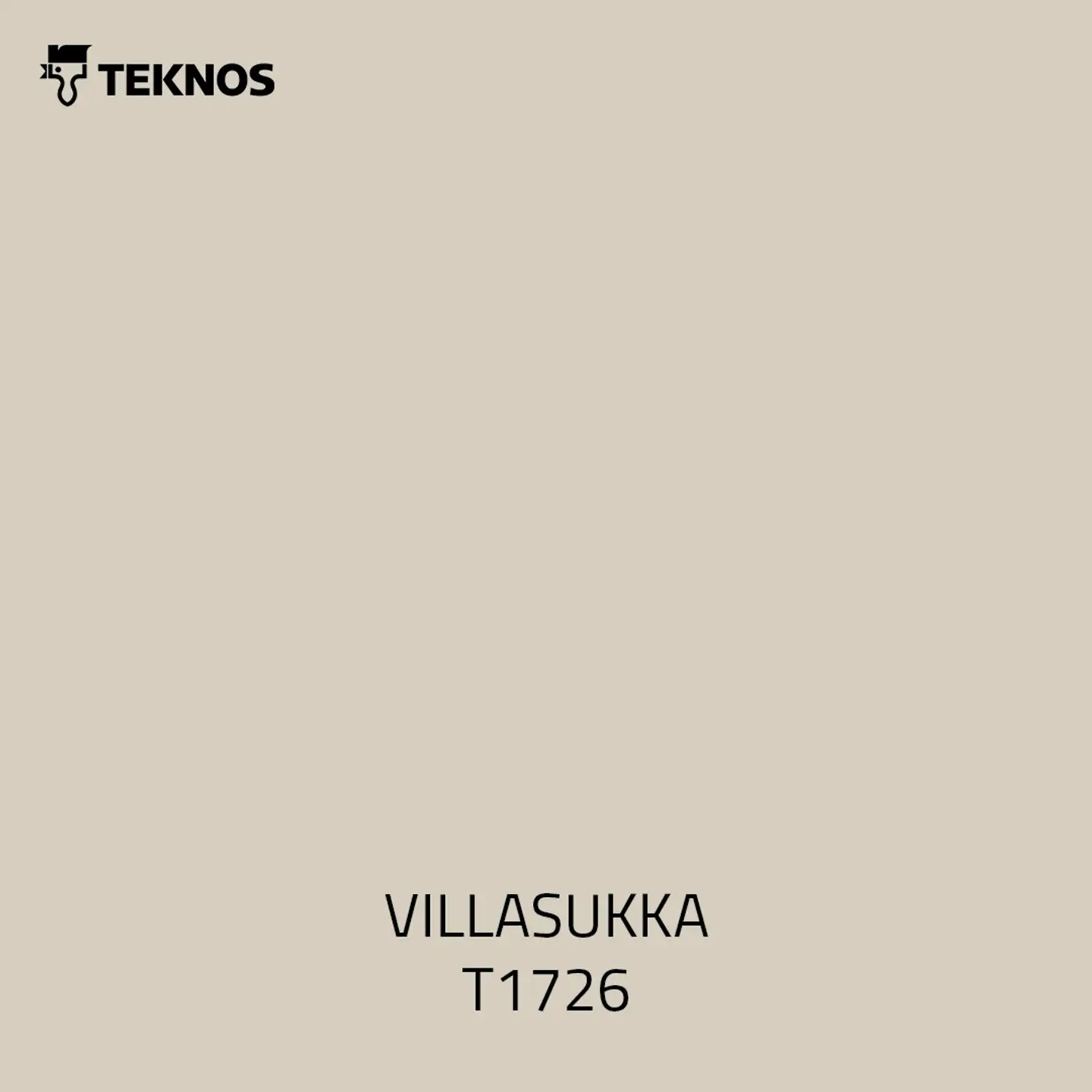 Teknos Colour sample Villasukka T1726 - 2