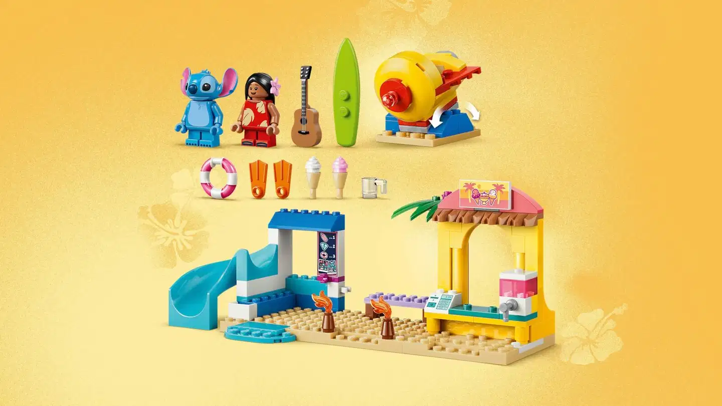LEGO® Disney Classic 43280 Rantahupia Lilon ja Stitchin kanssa - 7