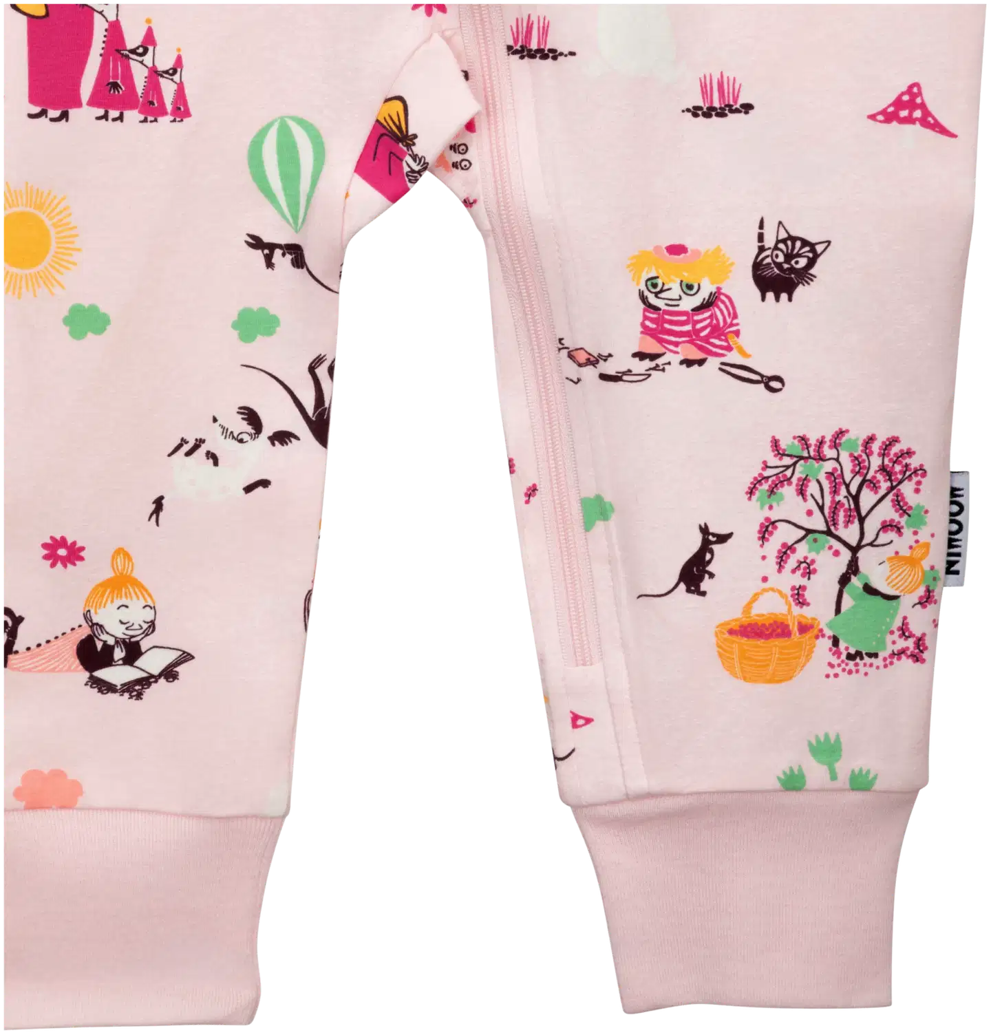Muumi vauvojen pyjama Leikkihetki 593826 - vaaleanpunainen - 3