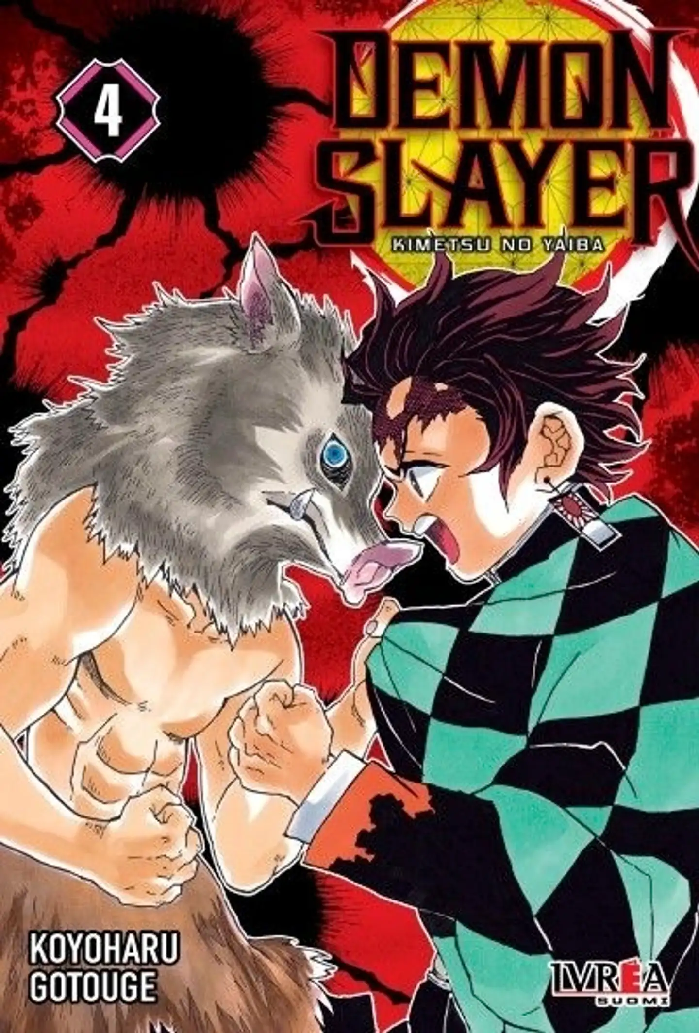 Gotouge, Demon Slayer 4