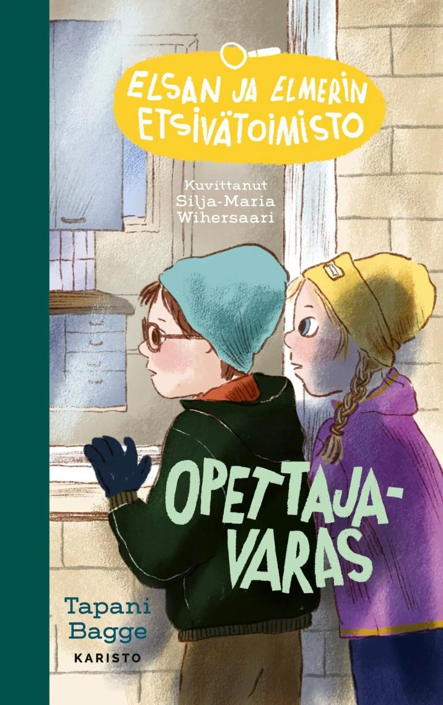 Bagge, Opettajavaras