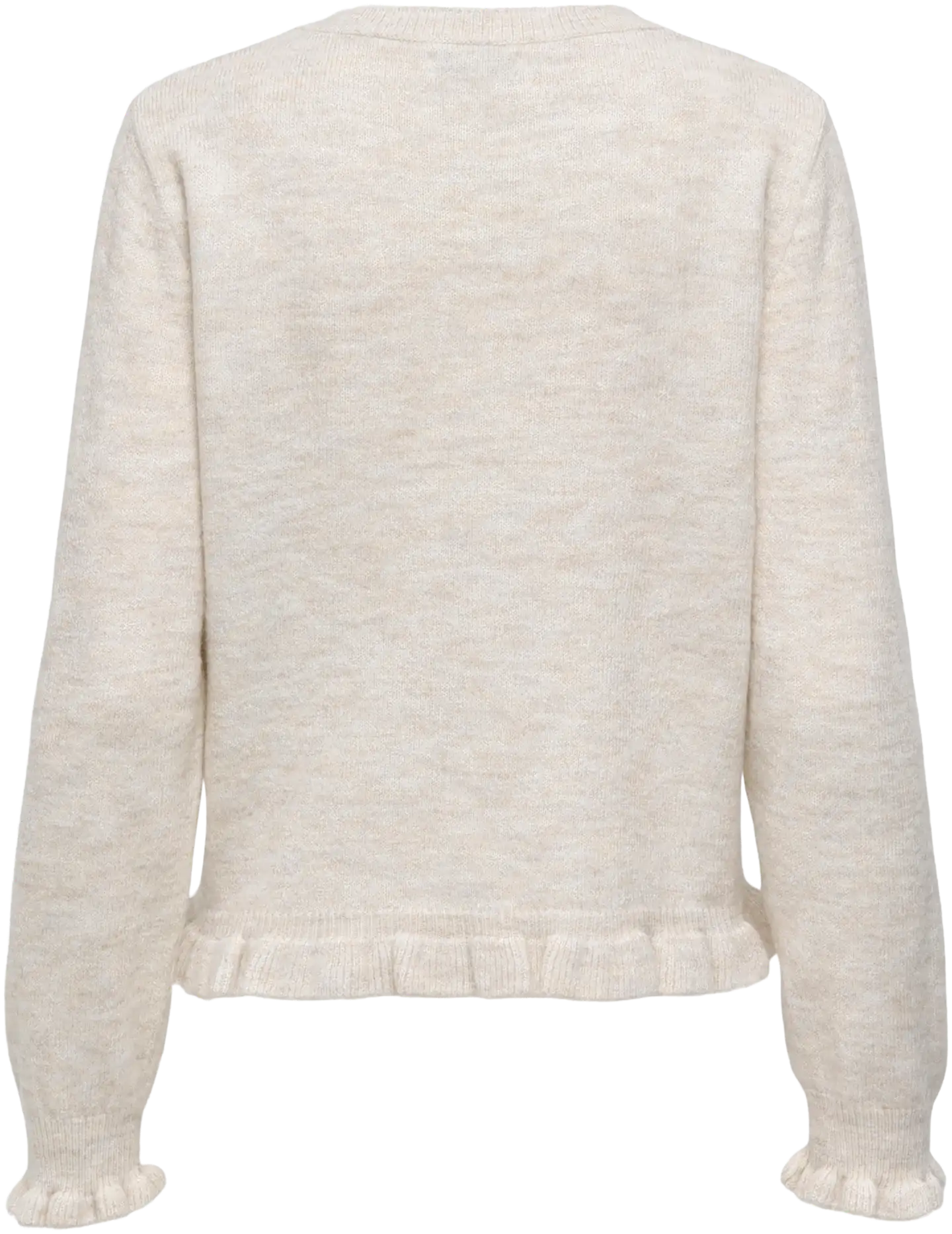 JDY naisten frillaneuletakki Jdyletty - birch - 2