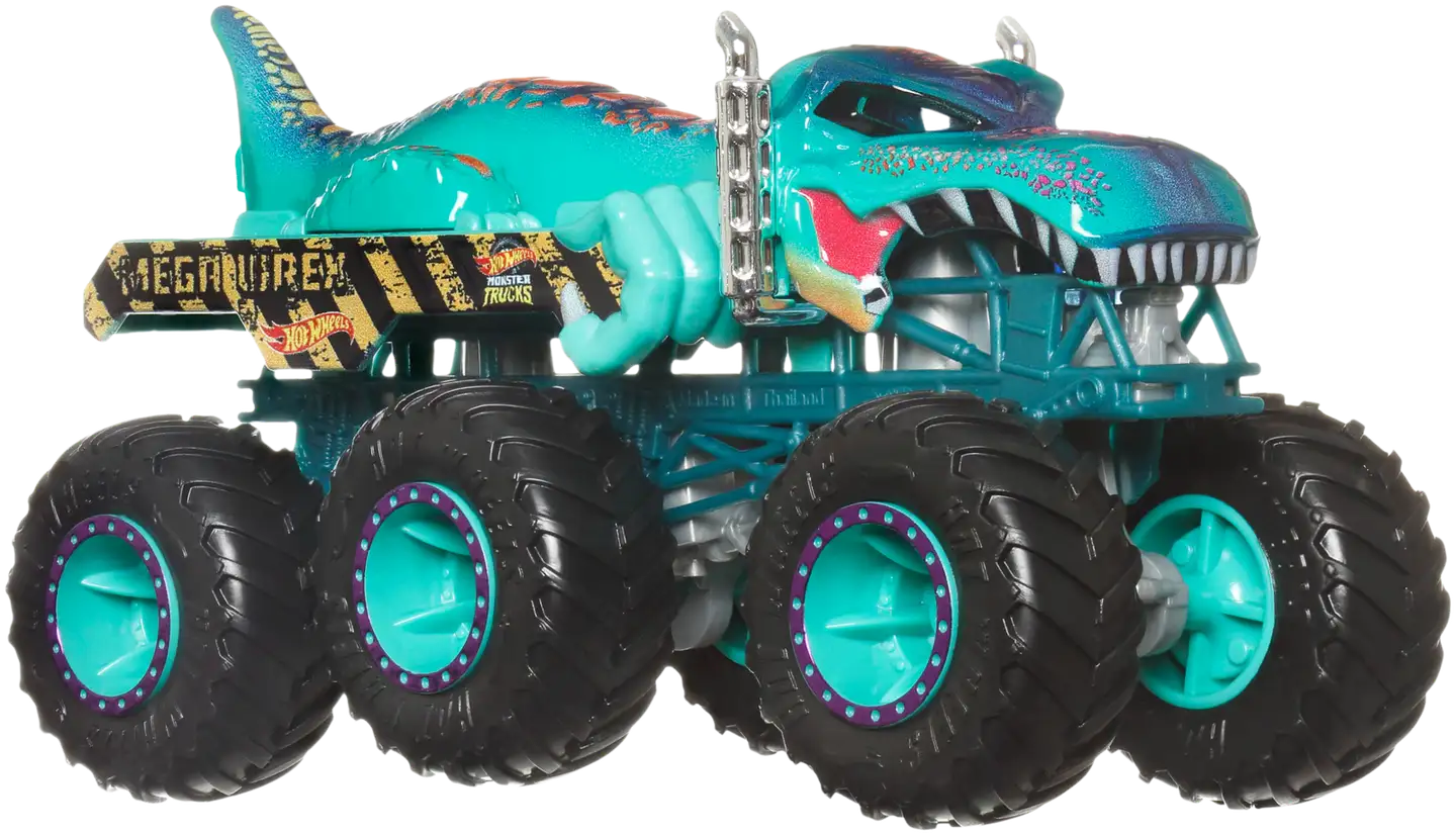 Hot Wheels monsteriauton kuljetusrekka Monster Truck Big Rigs, erilaisia - 5