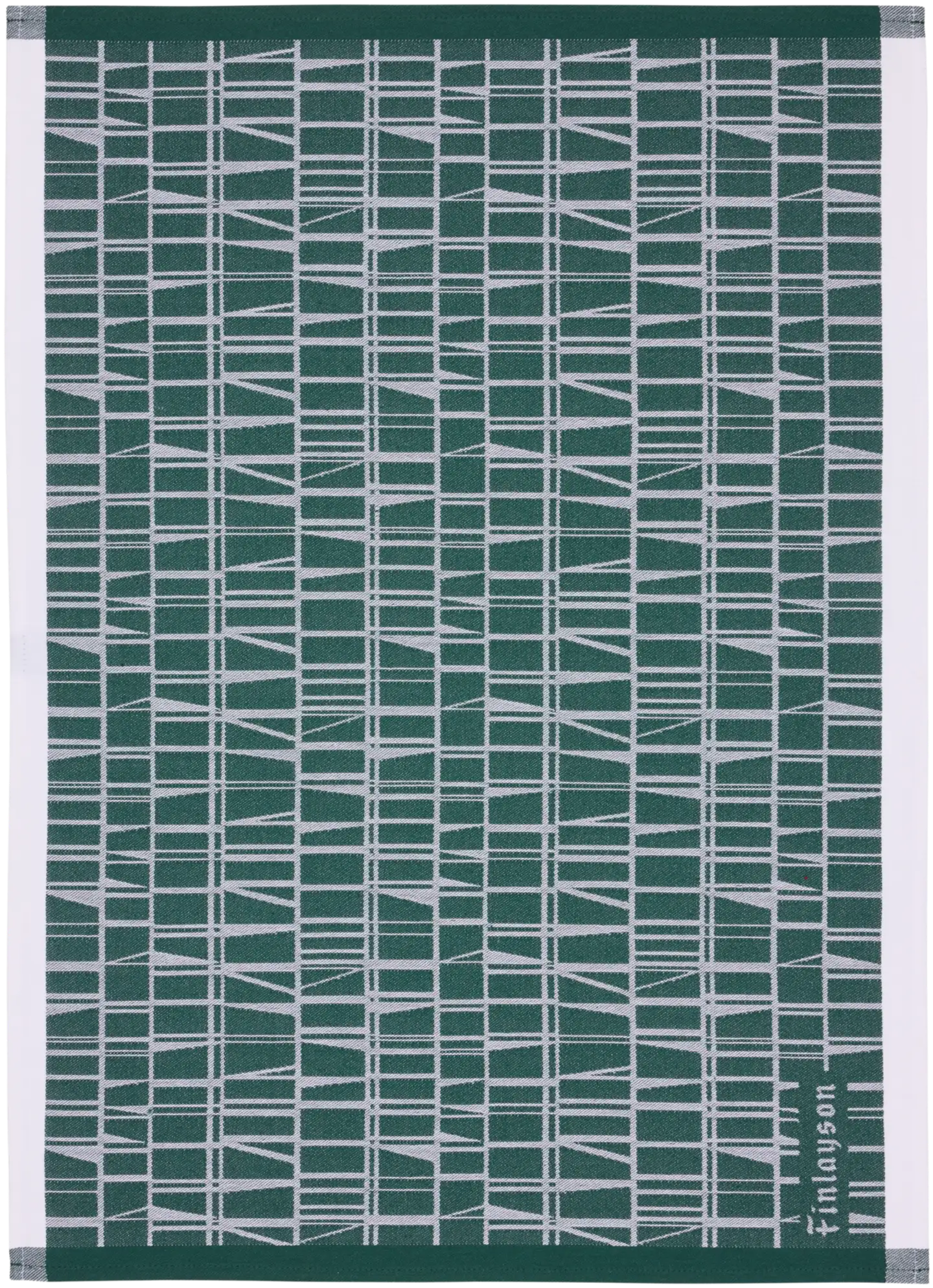 Finlayson keittiöpyyhe 2kpl Coronna 50x70 t.vihreä - 2