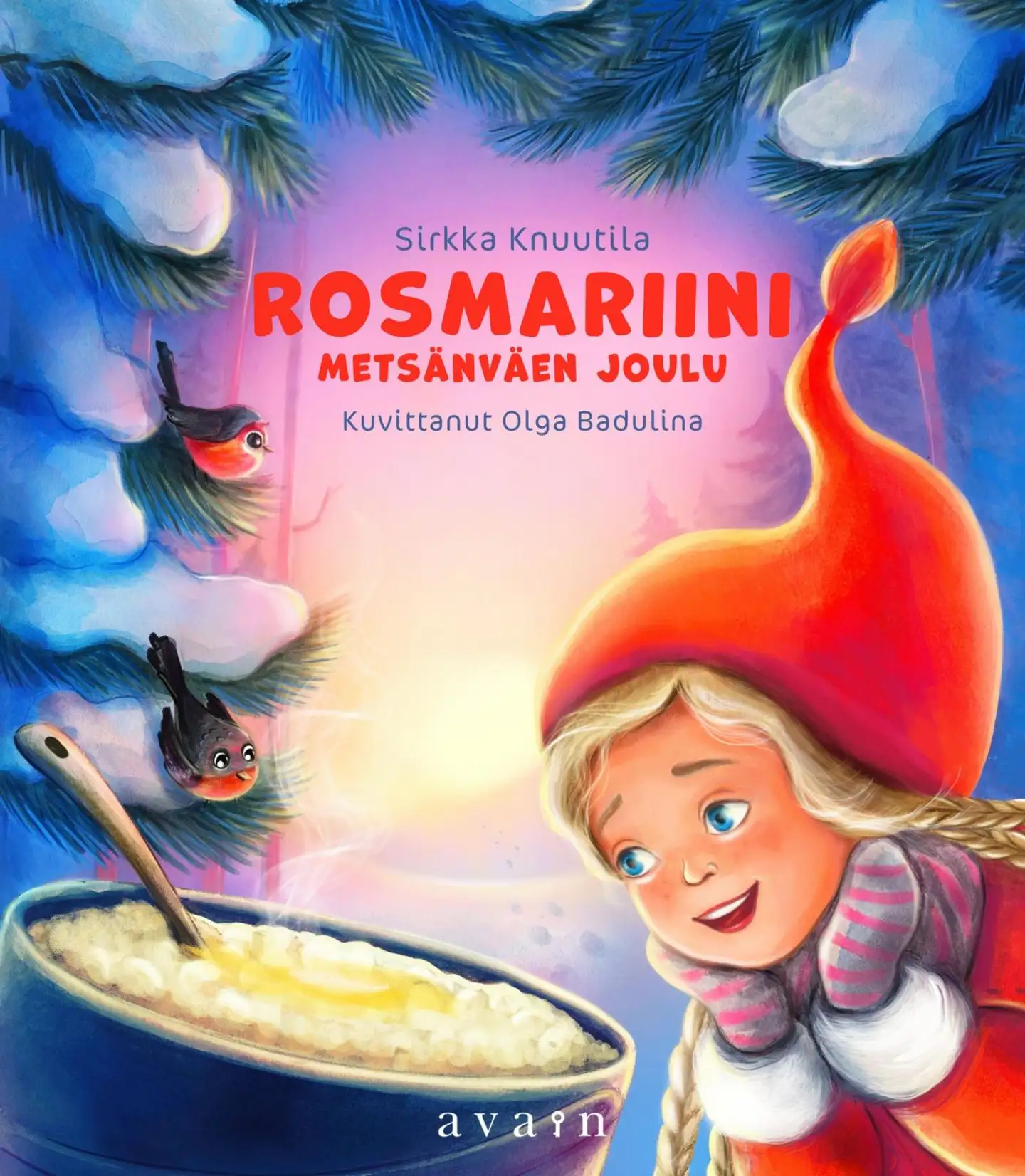 Knuutila, Rosmariini ja metsänväen joulu