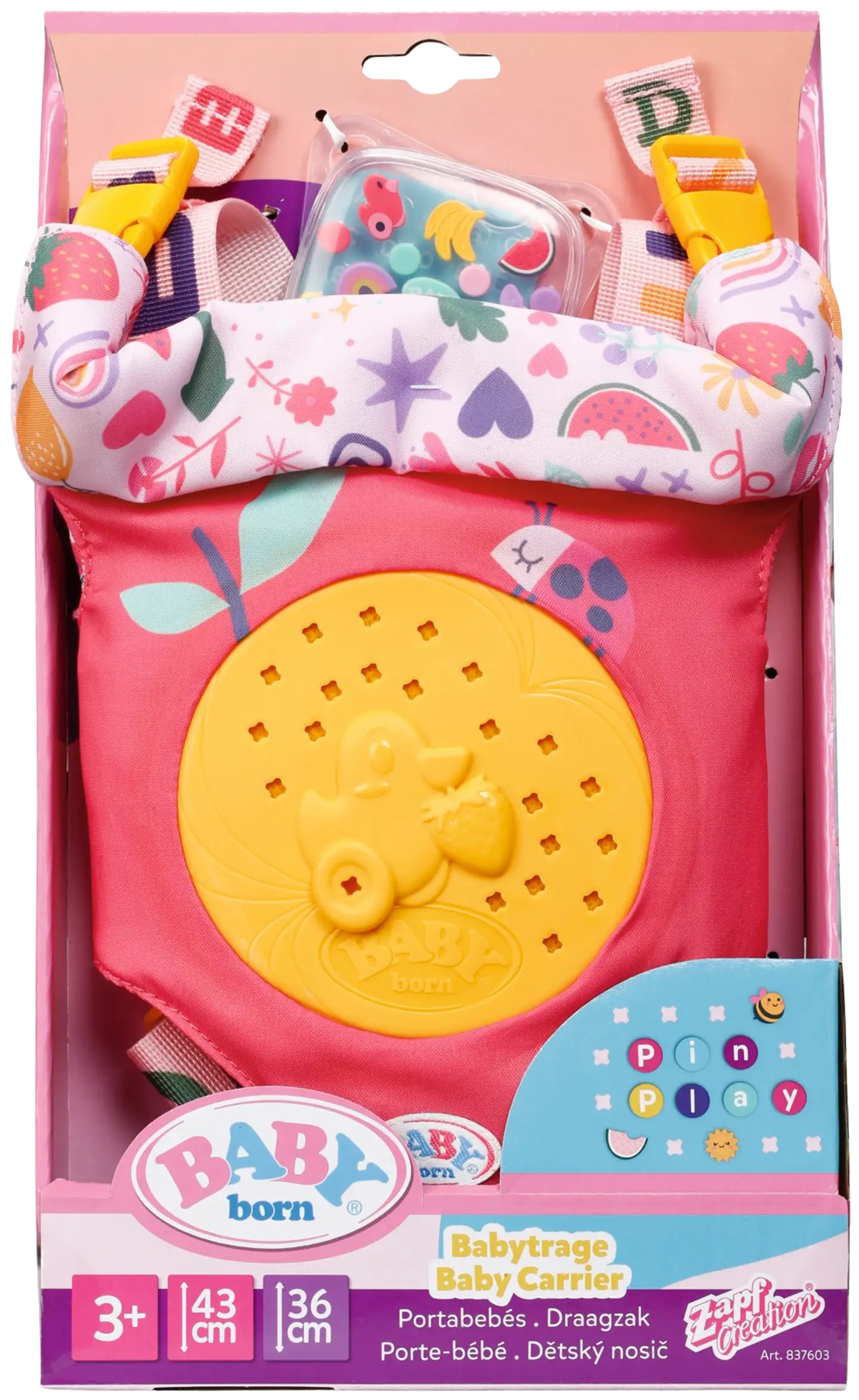 BABY born Rintareppu koristeilla - 2