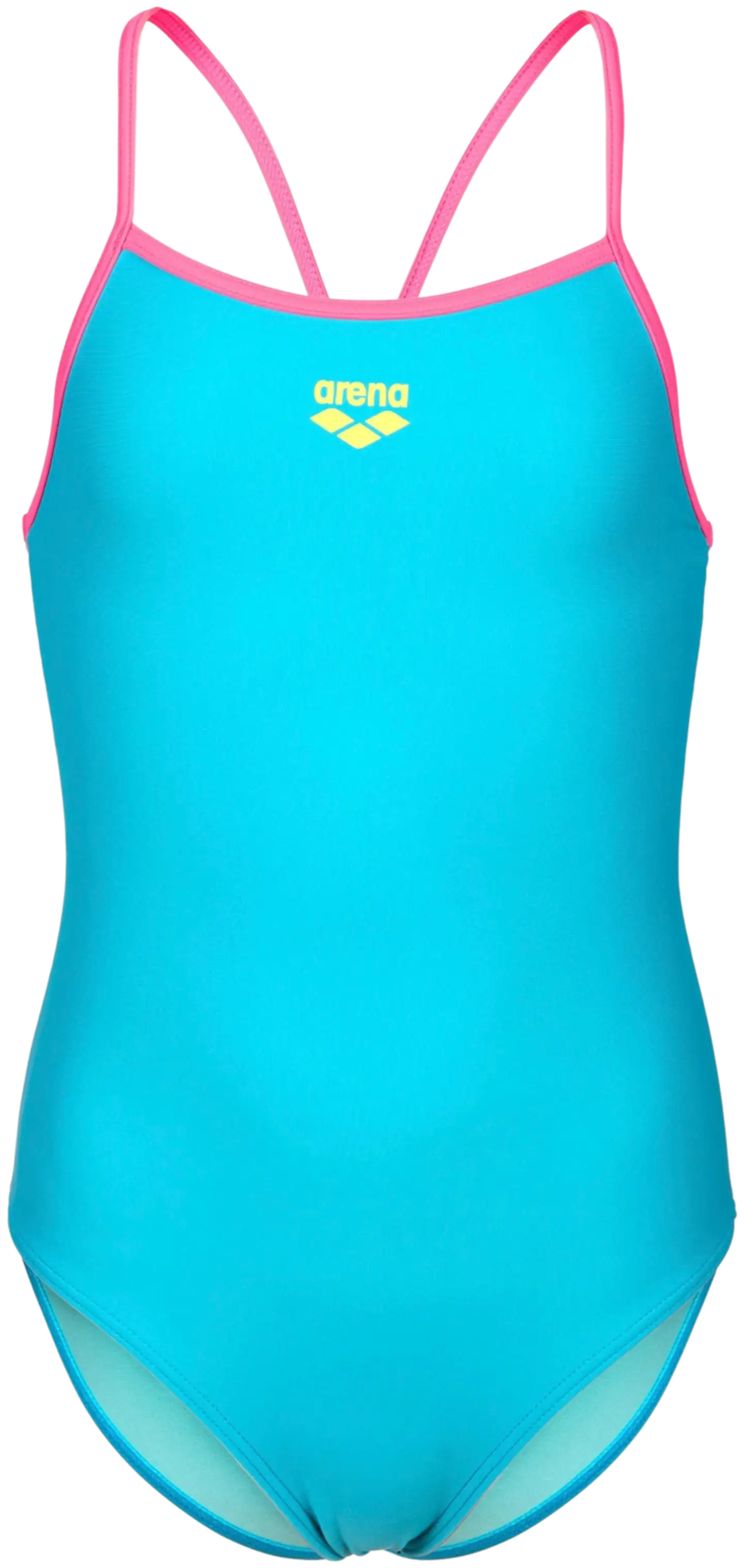 arena lasten uimapuku Light Drop Solid - Eyeblush-Shocking Pink - 10