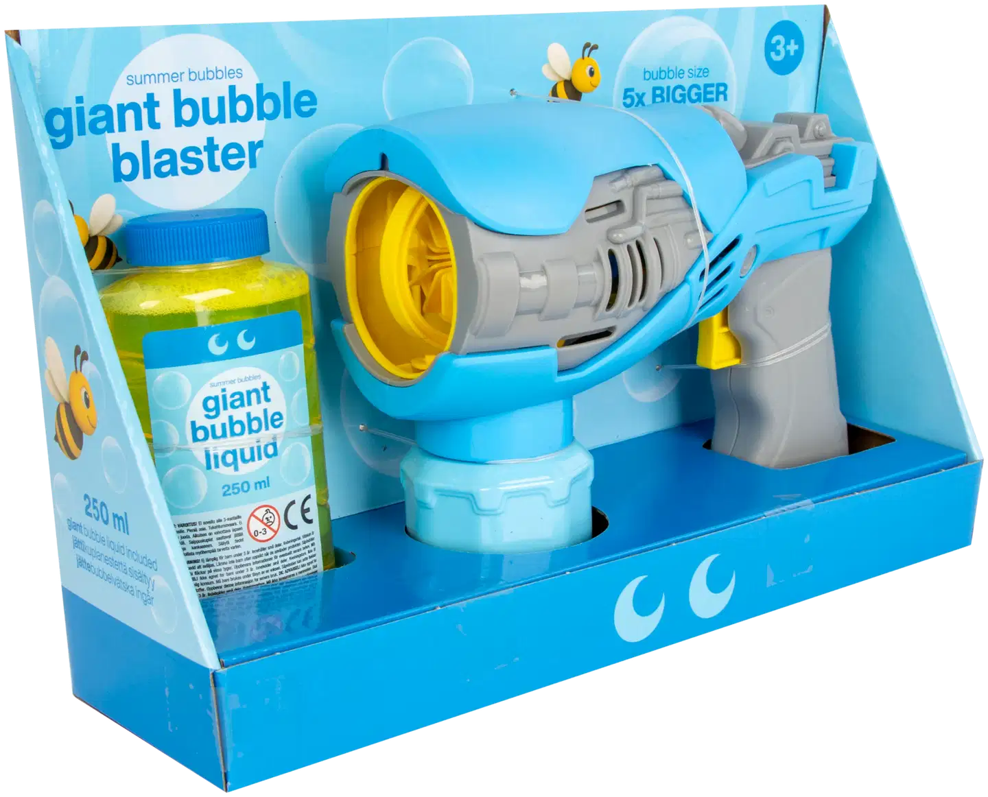 Toyrock Summer Saippuakuplapyssy 250 ml - 2