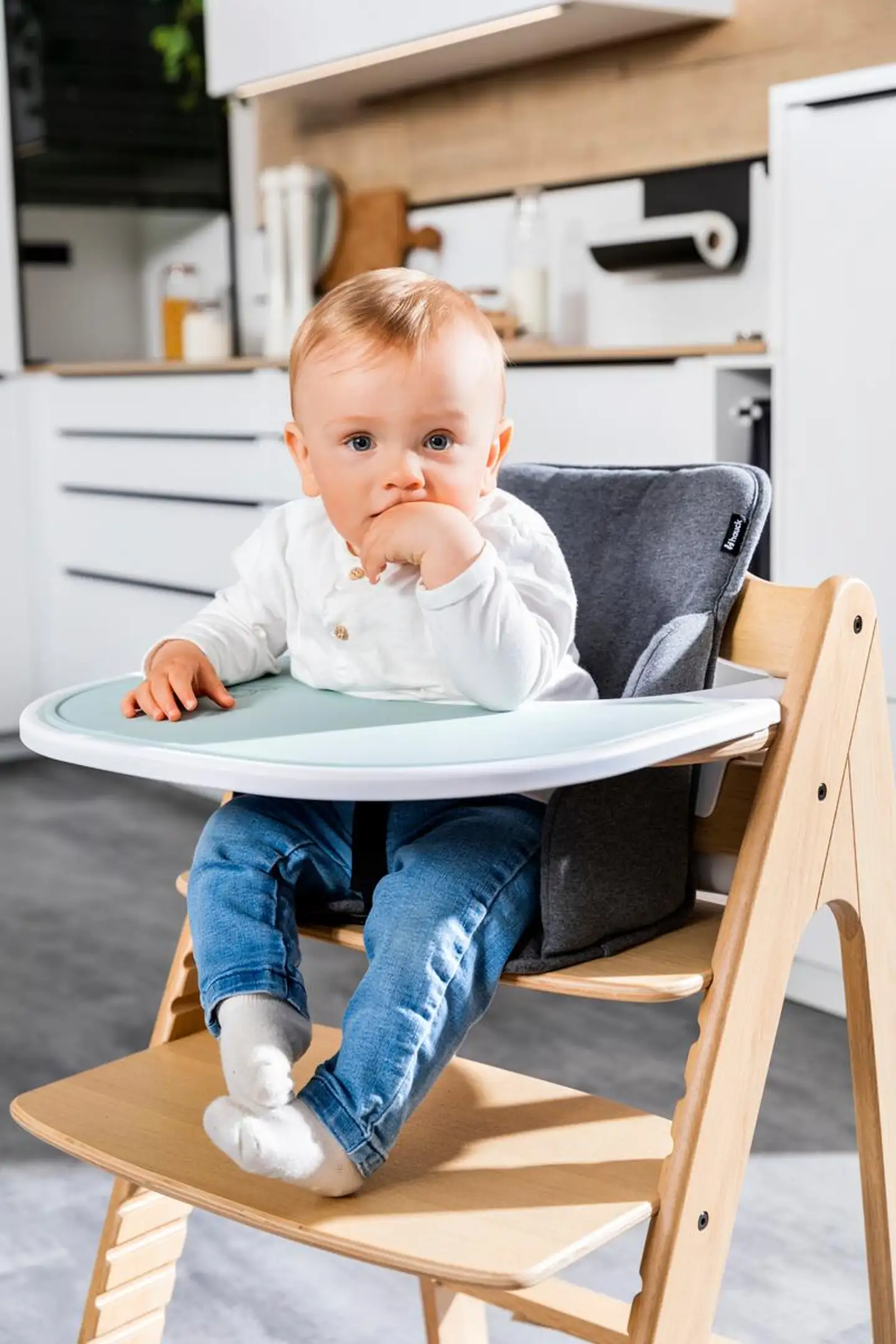 Hauck ruokailualusta syöttötuolin tarjottimeen - 21