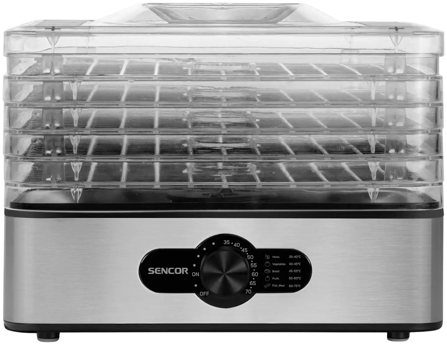 Sencor ruoka- ja hyötykasvikuivuri SFD 950SS - 2