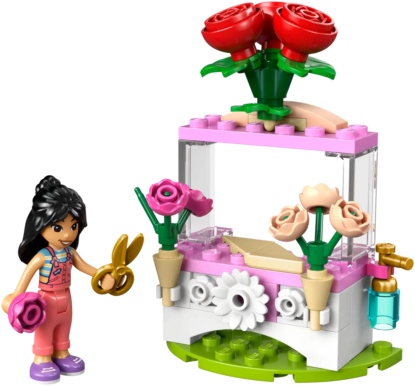 LEGO® Recruitment Bags 30721 Ruusuinen kukkakoju - 2