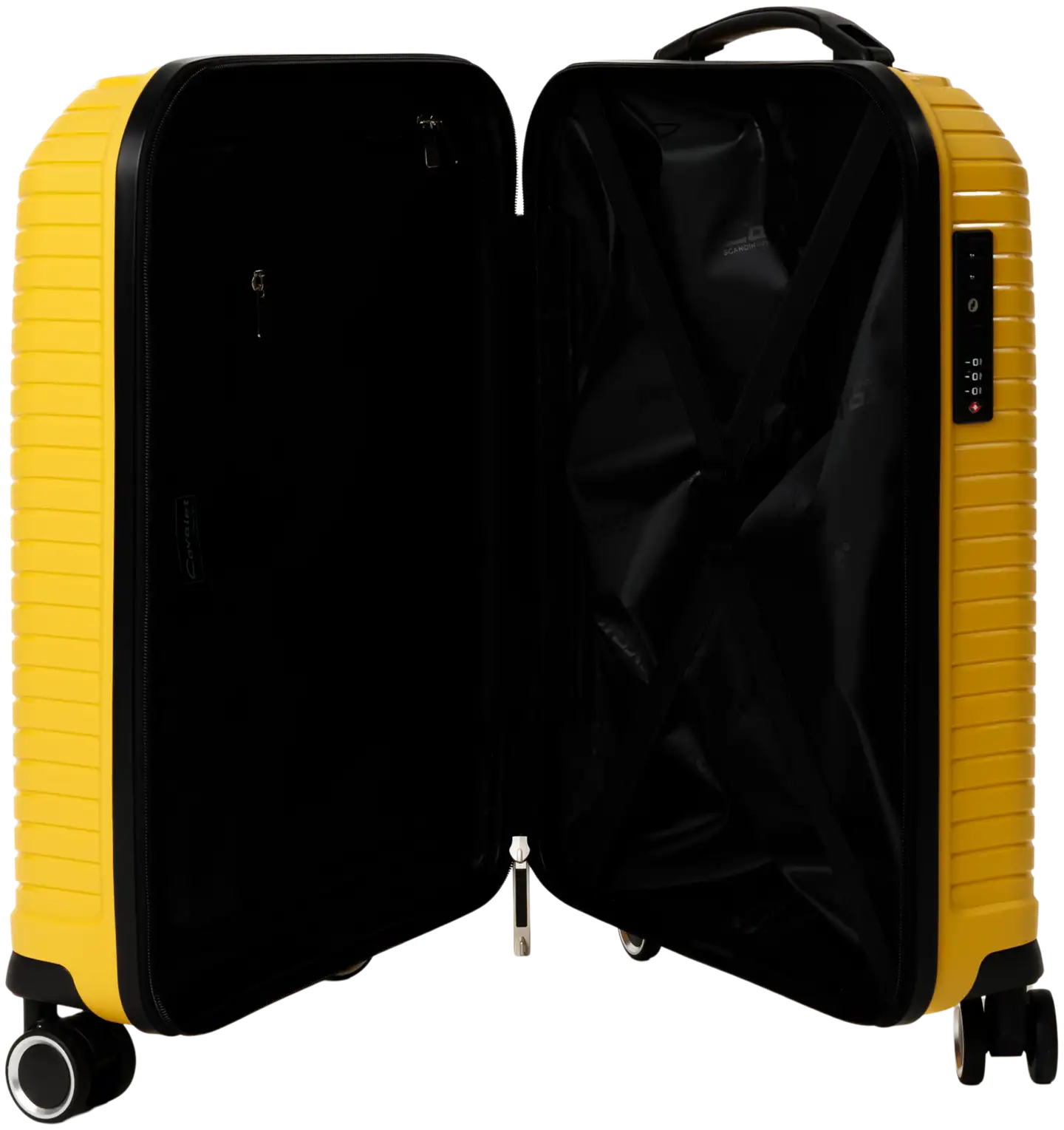 Cavalet lentolaukku Skottorp keltainen - 4