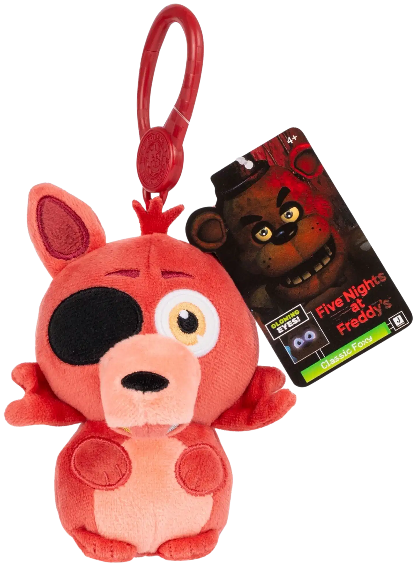 Fnaf Clip-on Pehmo Ass - 5
