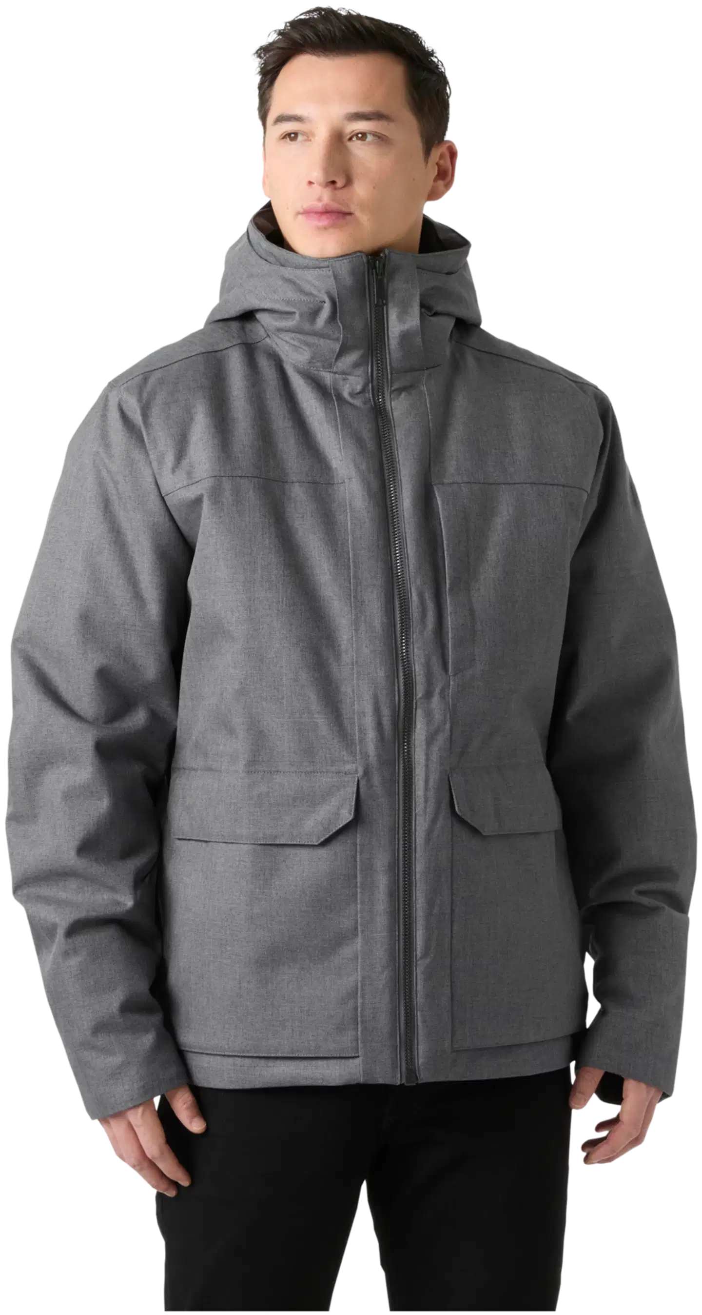 Helly Hansen miesten toppatakki Chill Jacket 3.0 54253 - Thunder Grey - 3