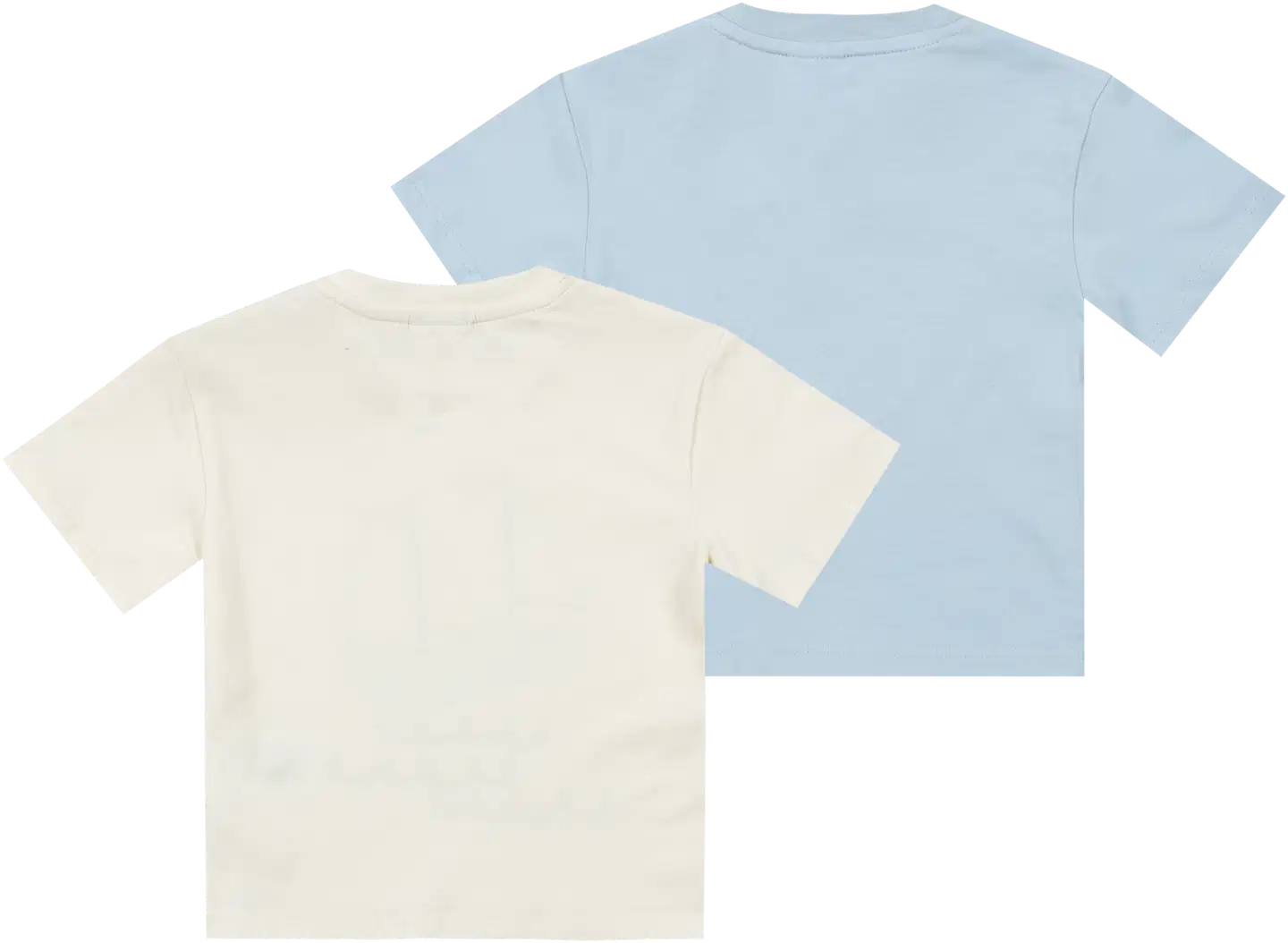 Ciraf vauvojen t-paita Merikamut 250B260442 2-pack - EGRET - 2