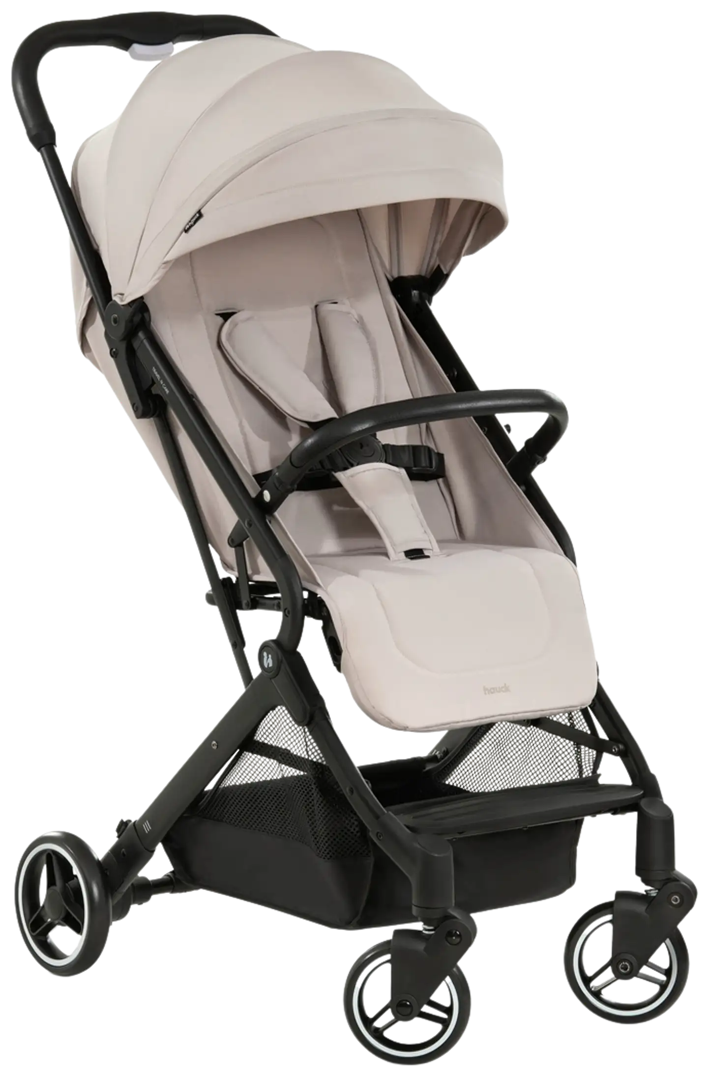 Hauck rattaat Travel N Care beige - 1