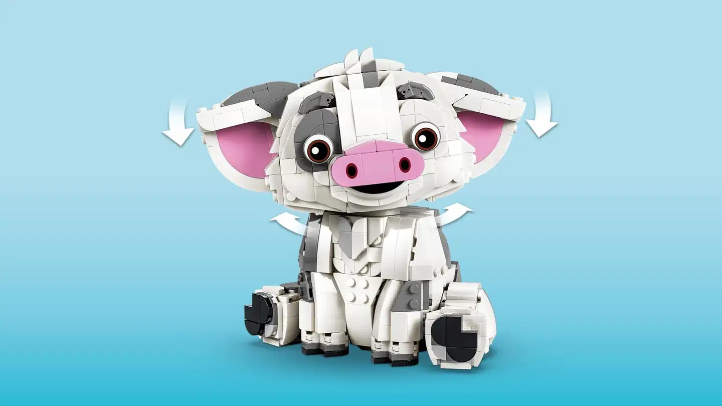 LEGO® Disney Princess 43292 Pua - 6