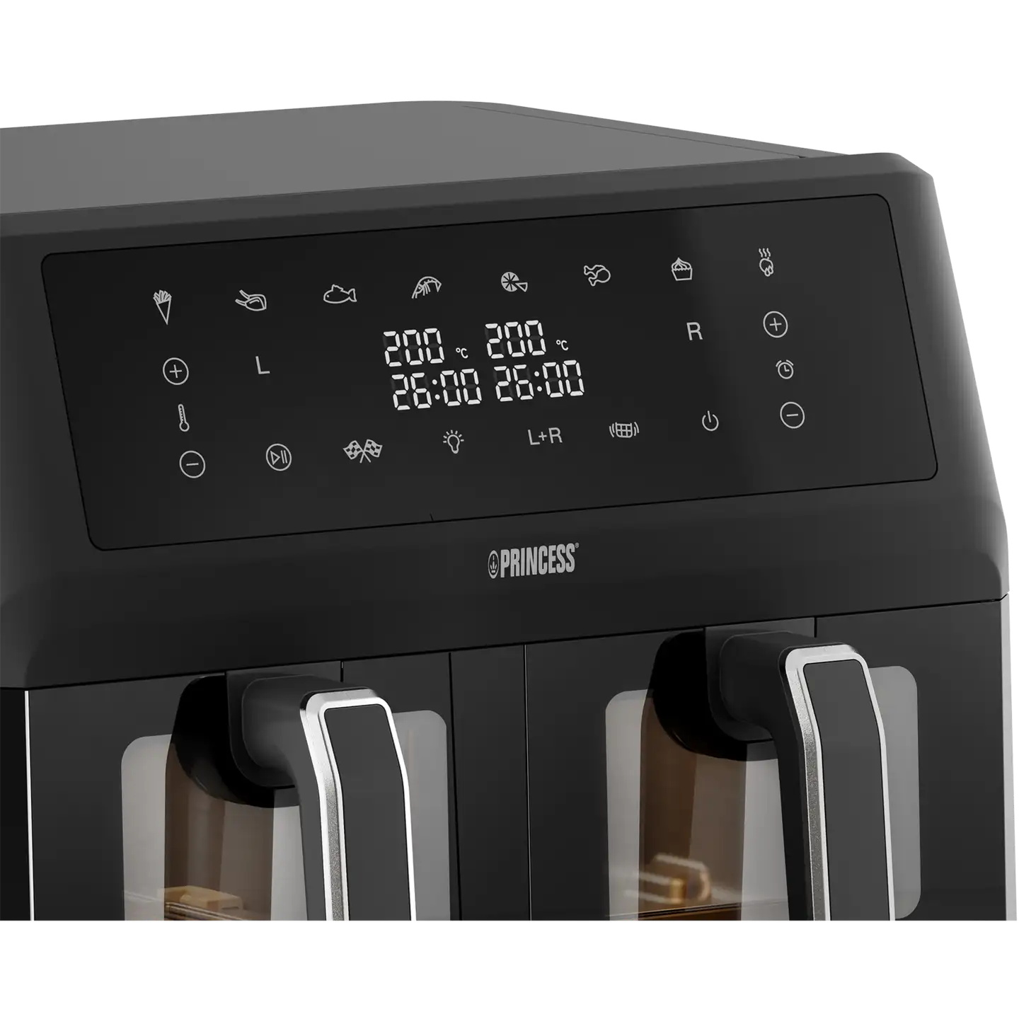 Princess Airfryer tuplauuni ikkunoilla - 6