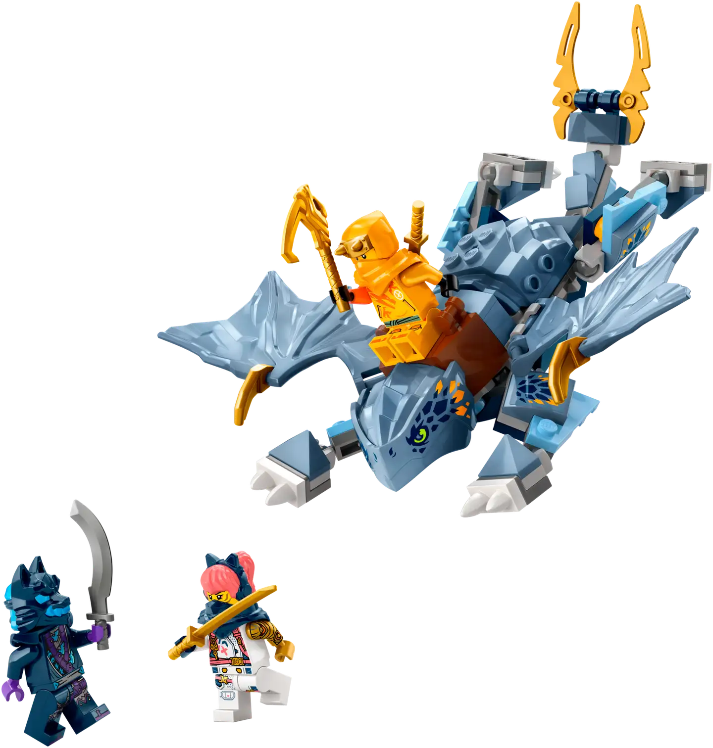 LEGO® Ninjago 71810 Pikkuinen Riyu-lohikäärme - 4