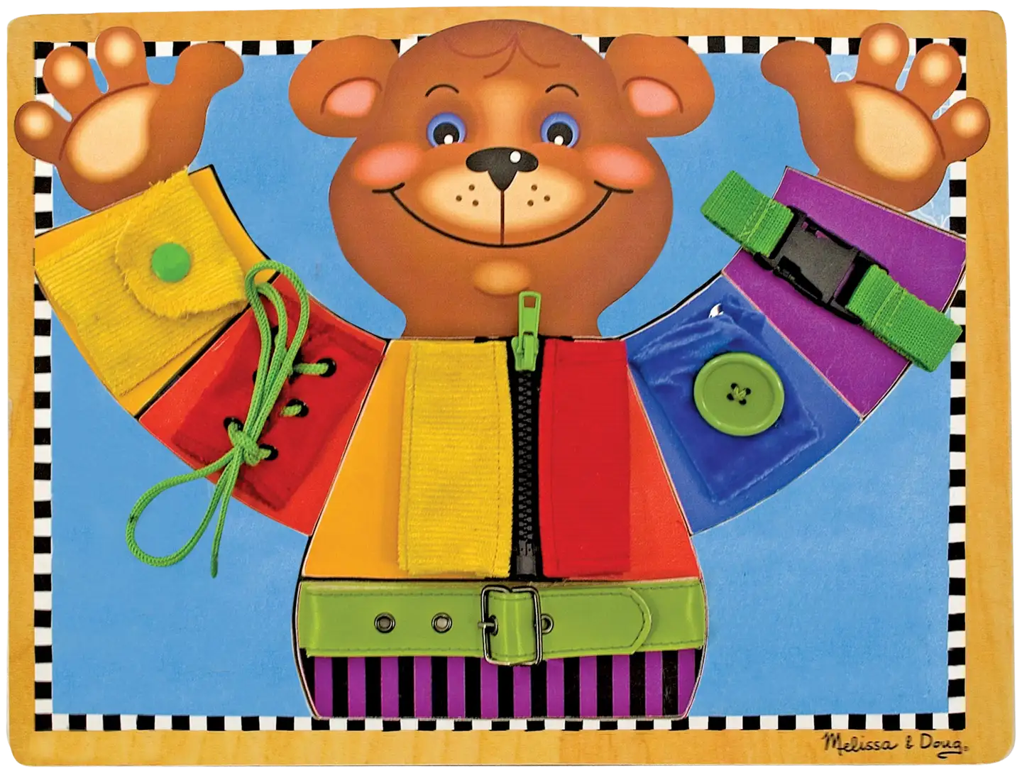 Melissa & doug Aktiviteettitaulu Perustaidot - 2