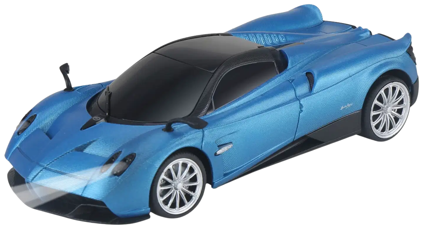 Koolspeed Pagani Huayra valoilla ja äänillä - 1