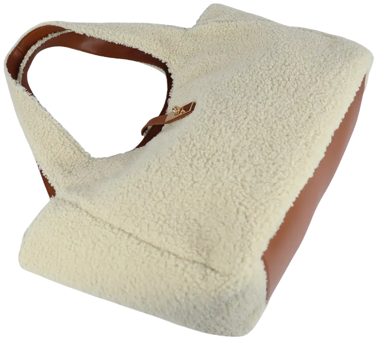 WKLY. käsilaukku 18940 - BROWNISH WHITE - 3
