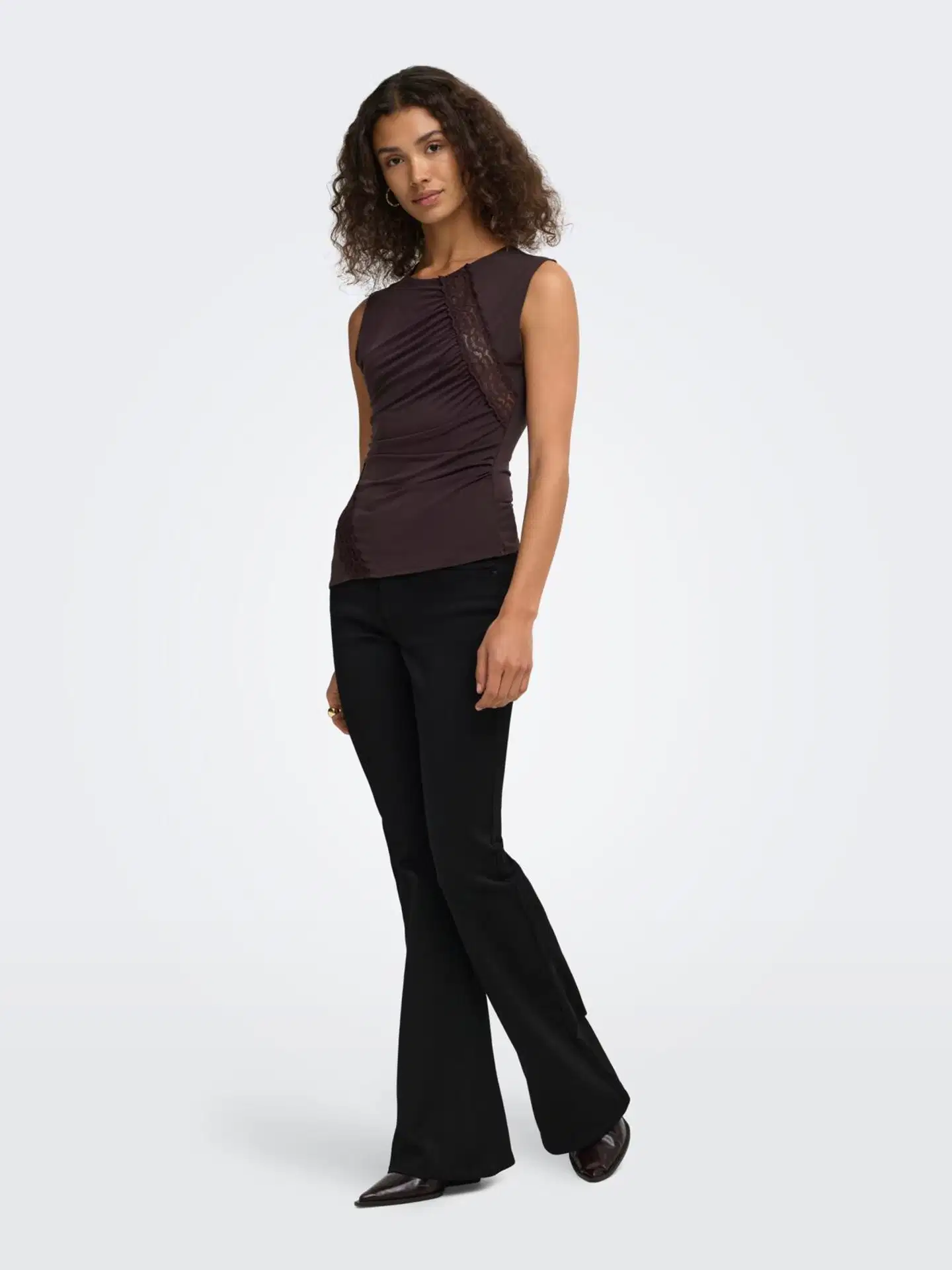 JDY naisten paita Jdymisty - Chocolate Plum - 4