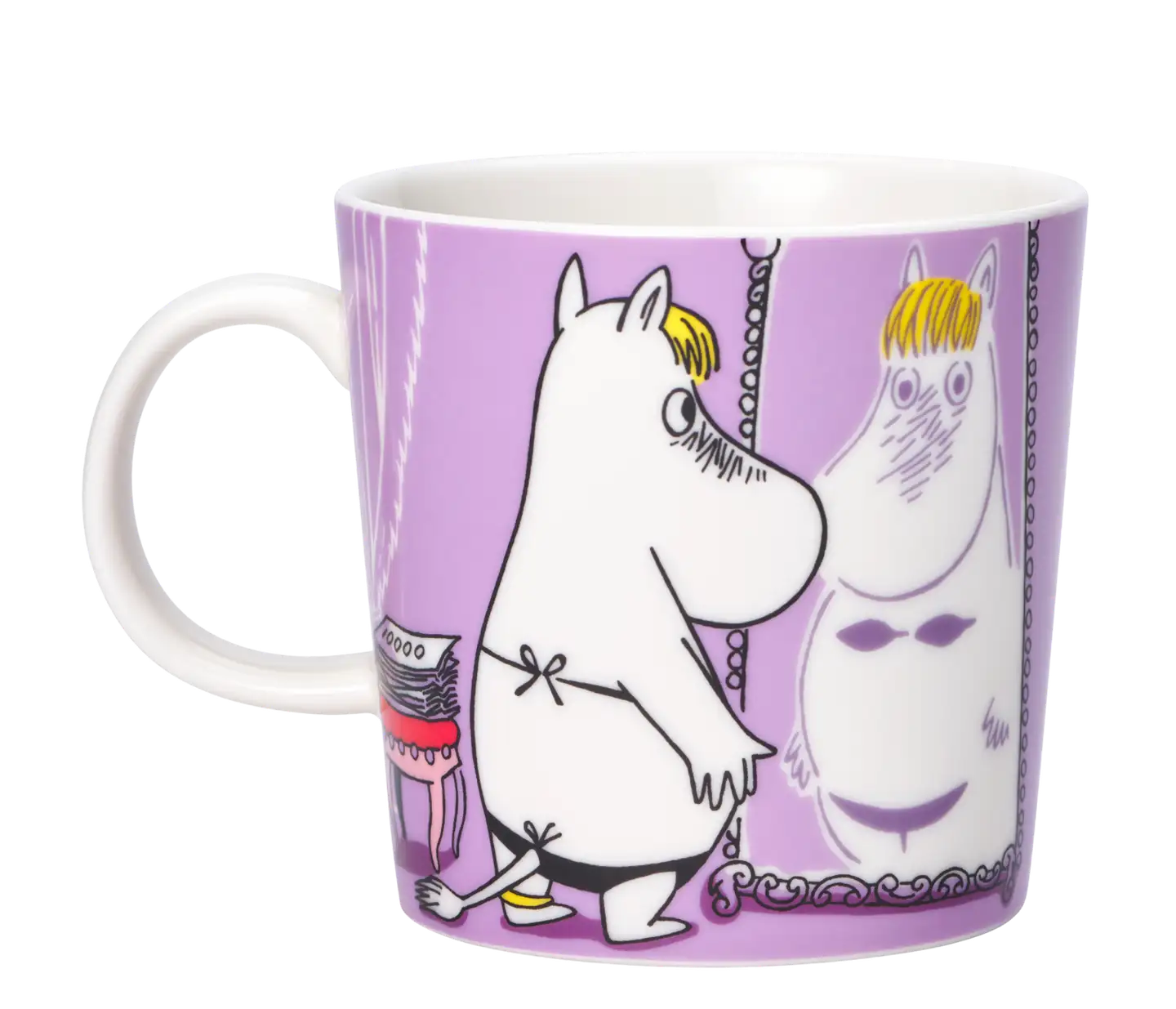 Moomin Arabia Muumi Muki Niiskuneiti 0,3 l liila - 2