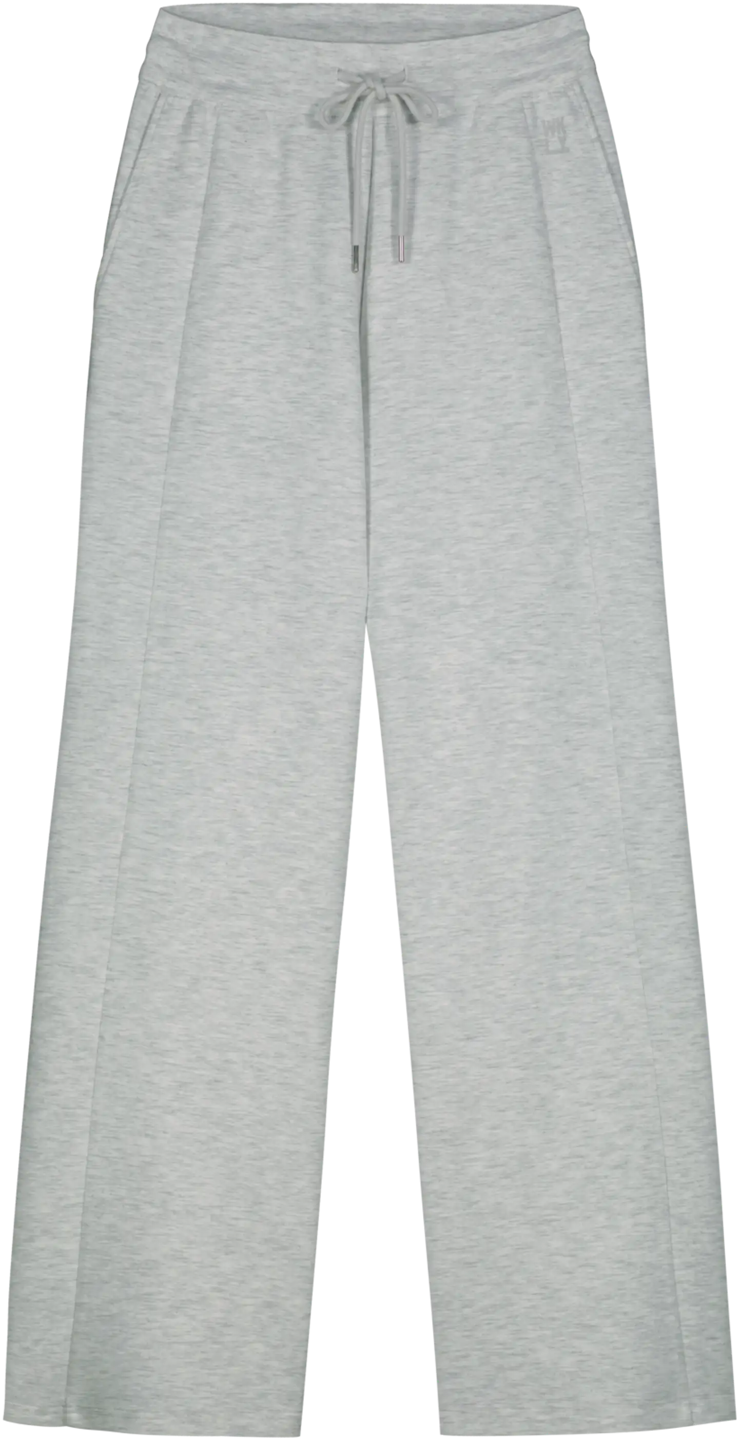 WKLY. naisten scuba-joggersit 222W000201 - Lt. Grey melange - 1